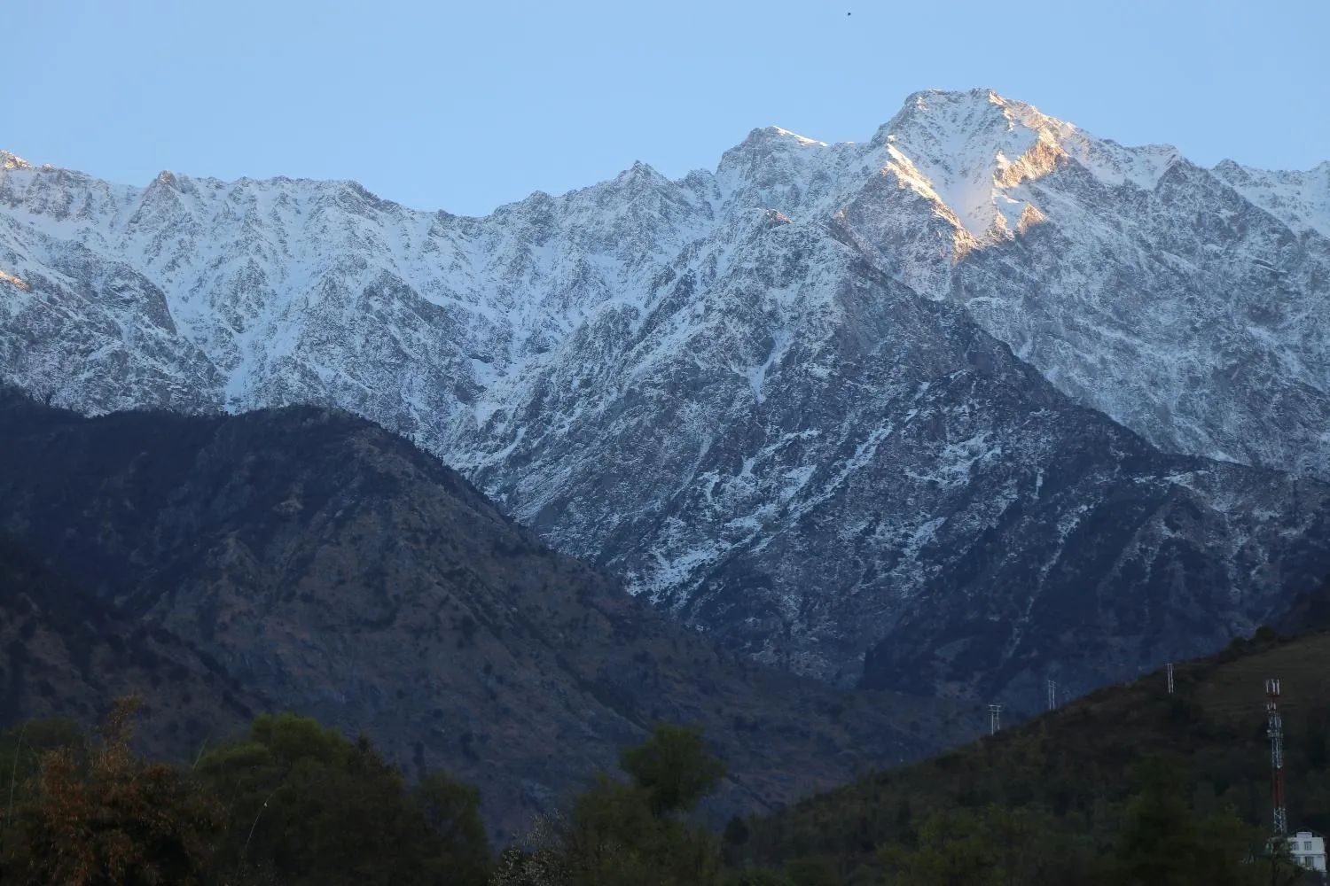 Hiking in Hotel Ashiana Palampur