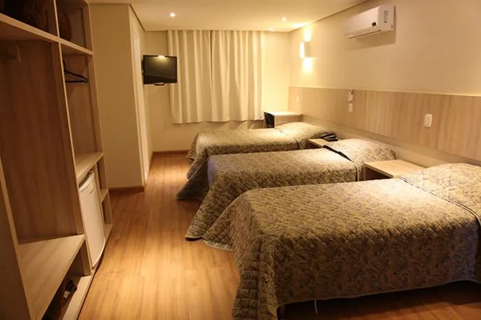 Bedroom, Bed in Golden Hotel - O MAIS CENTRAL - Pet Friendly