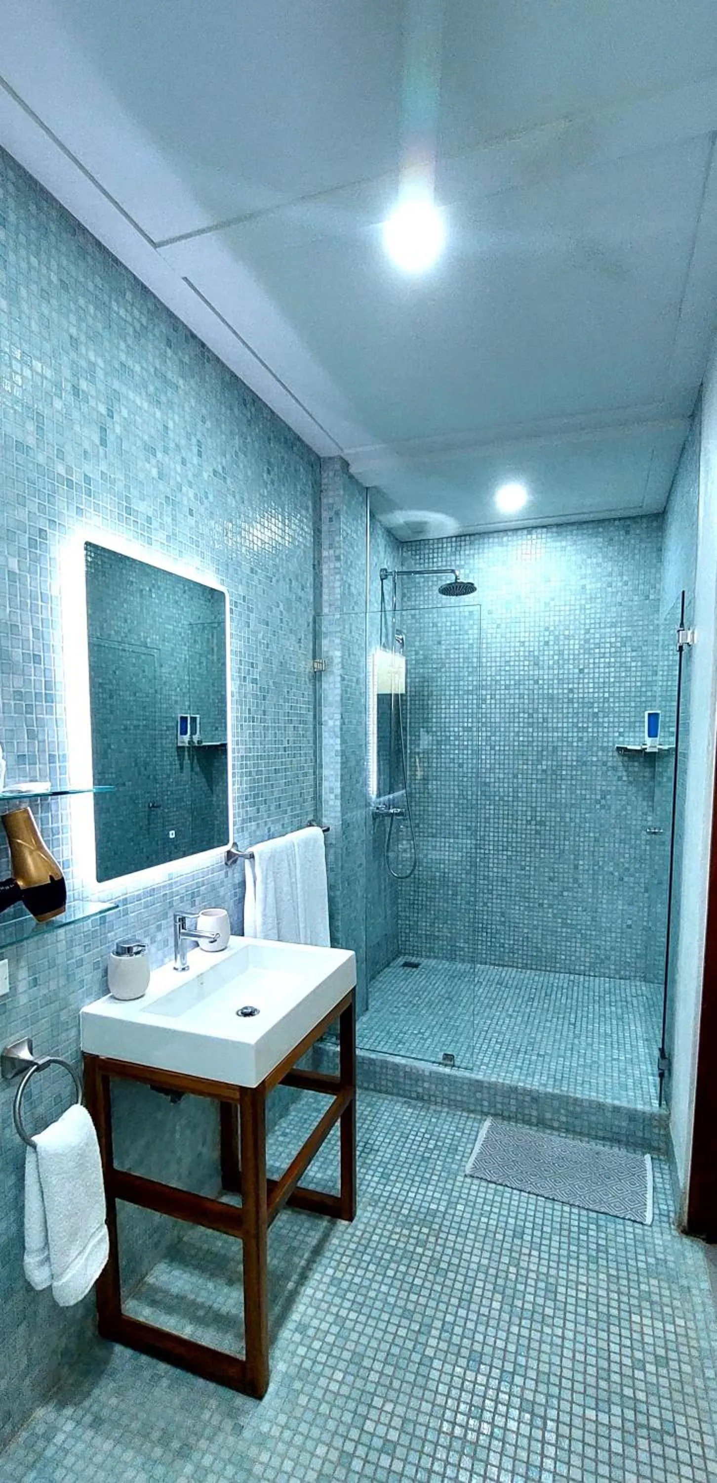 Bathroom in Hotel Plaza Yara