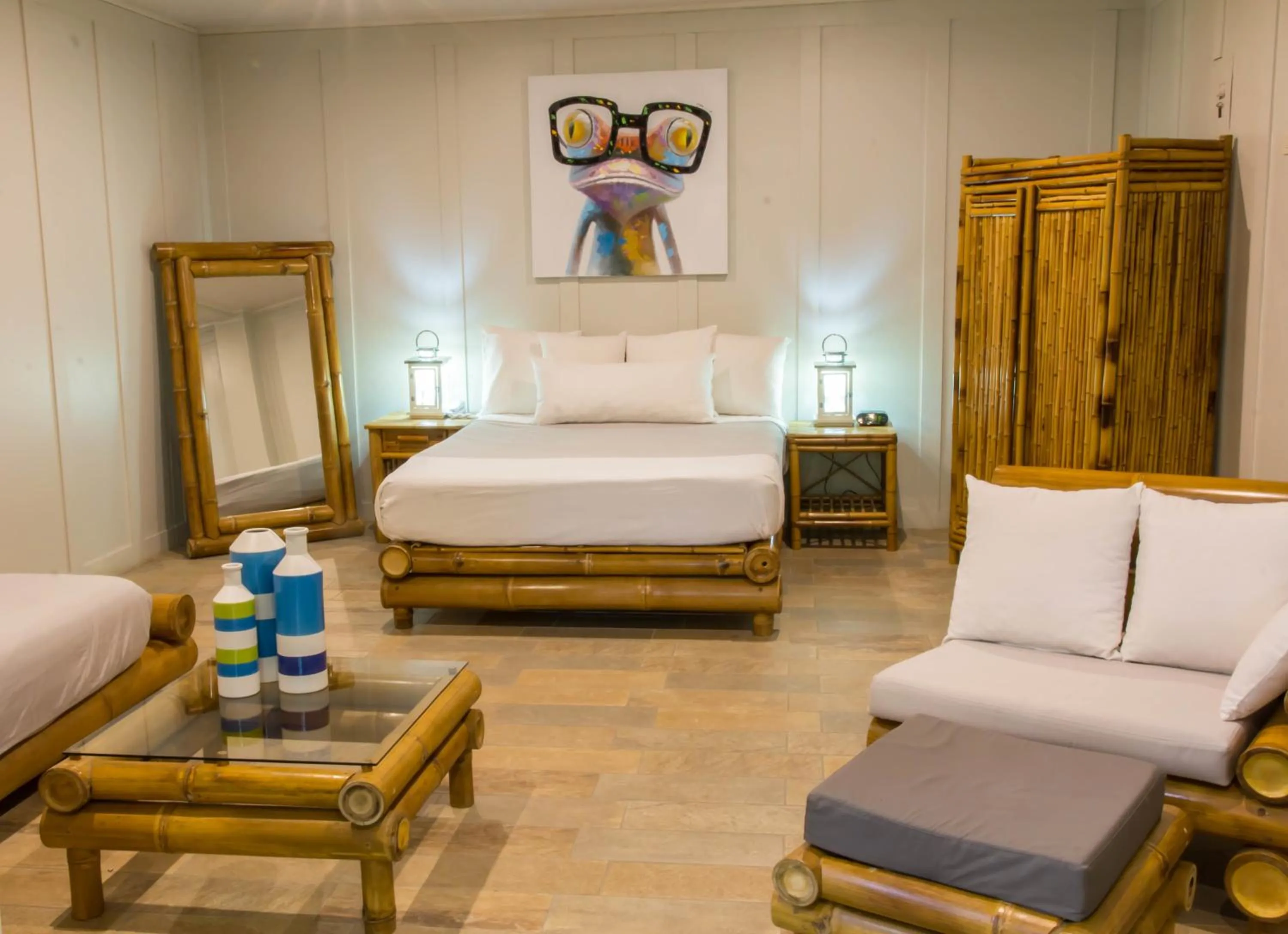 Photo of the whole room, Bed in Hotel Plaza Yara