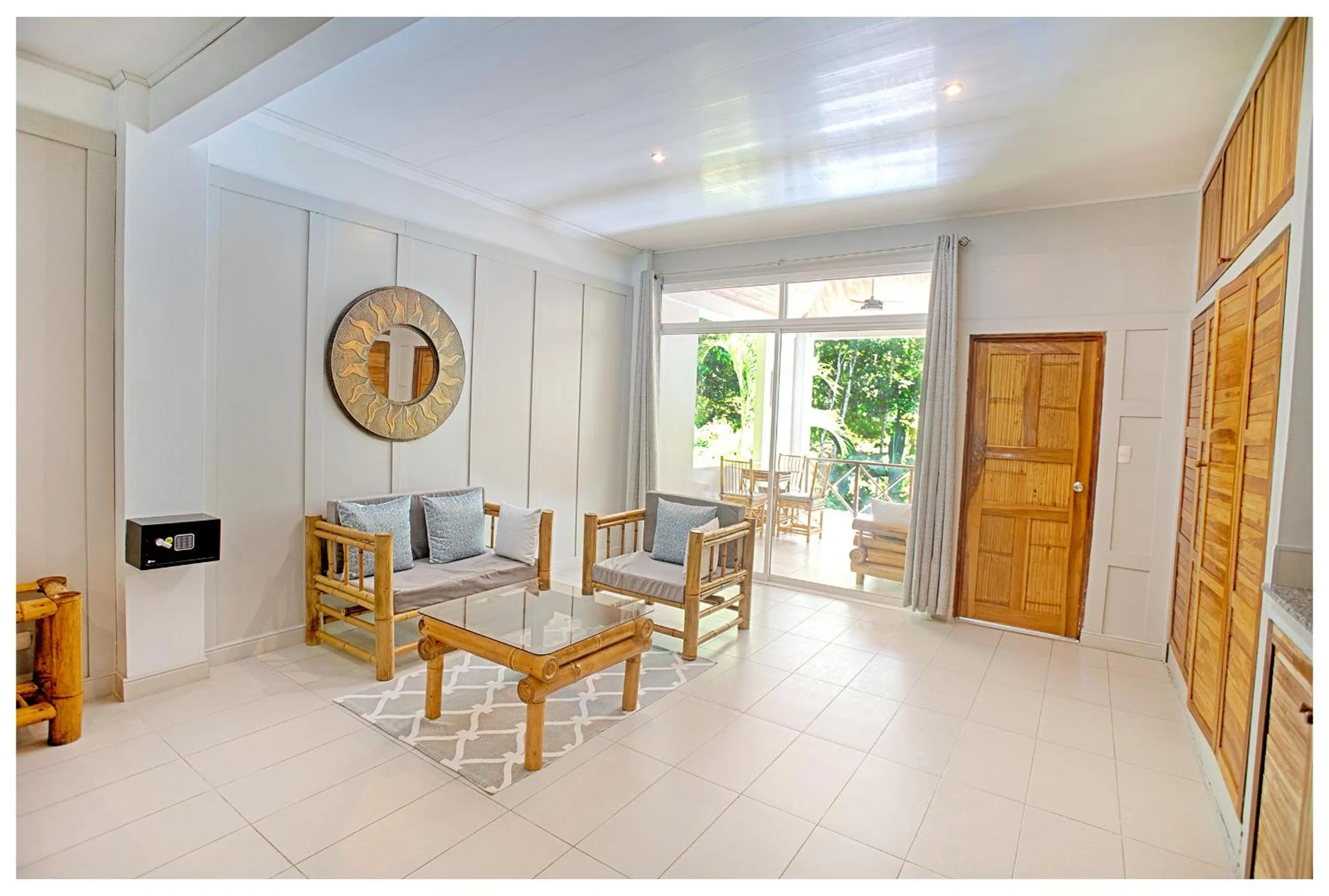 Living room in Hotel Plaza Yara