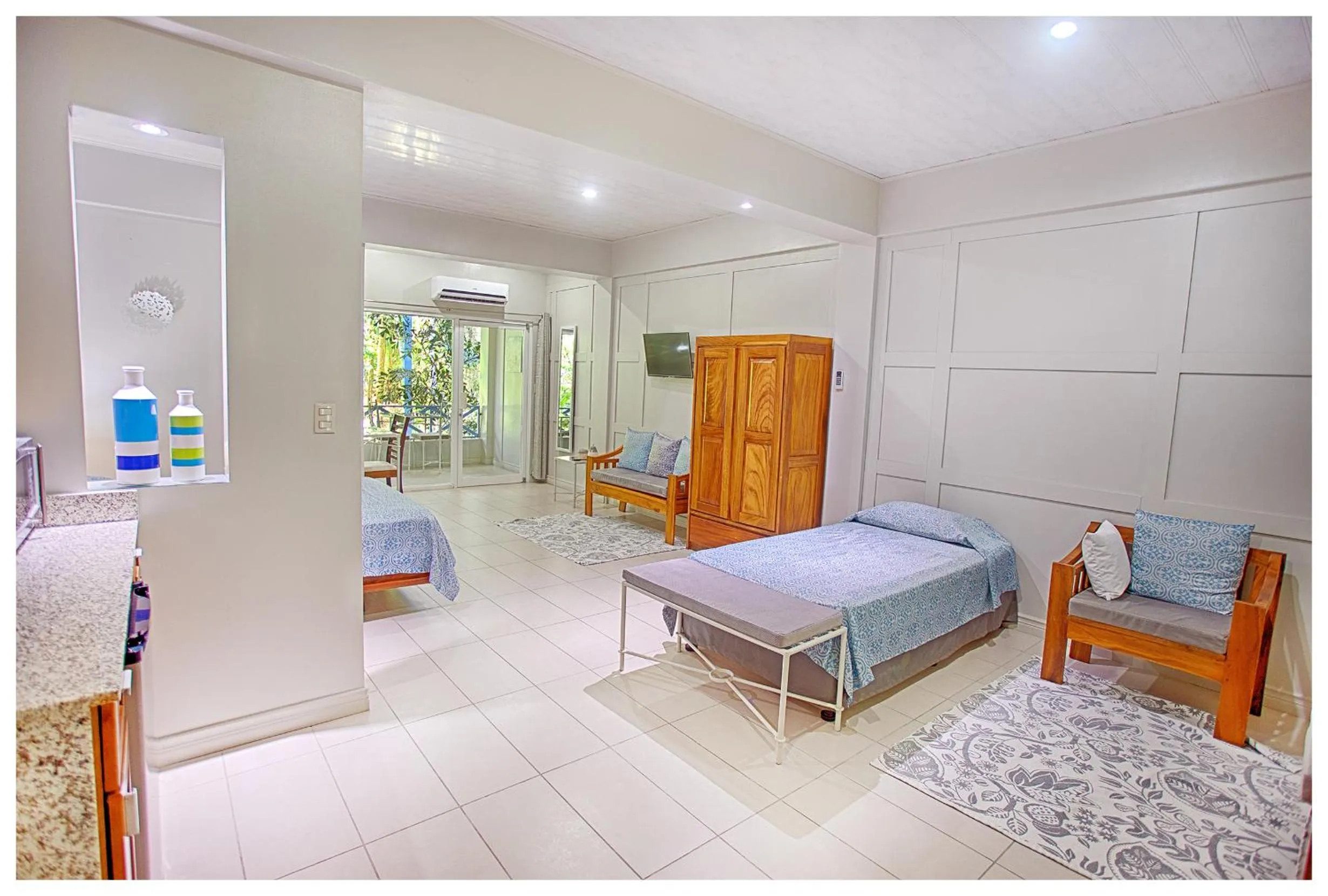 Photo of the whole room, Bed in Hotel Plaza Yara