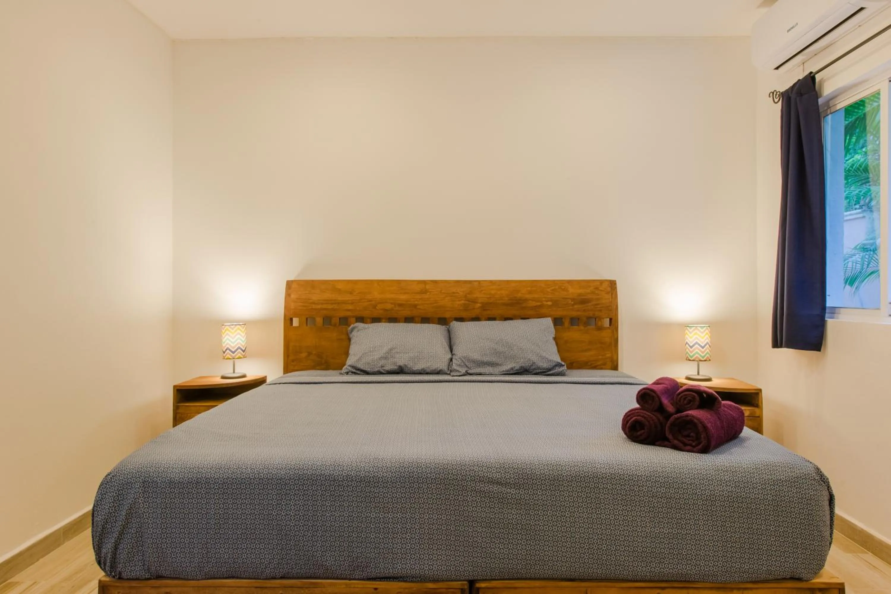 Bed in Villas Picalu Studios & Suites