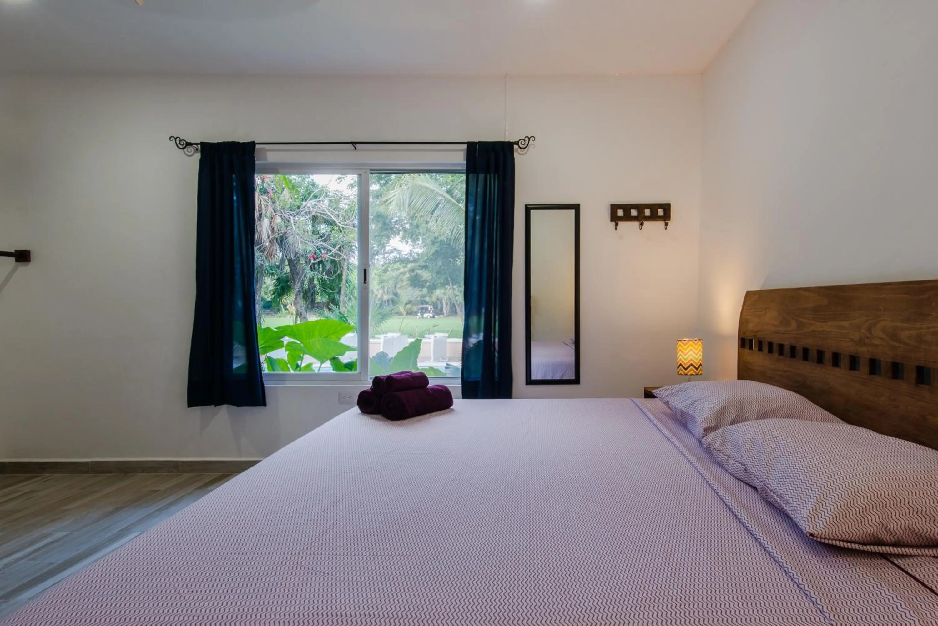 Bed in Villas Picalu Studios & Suites