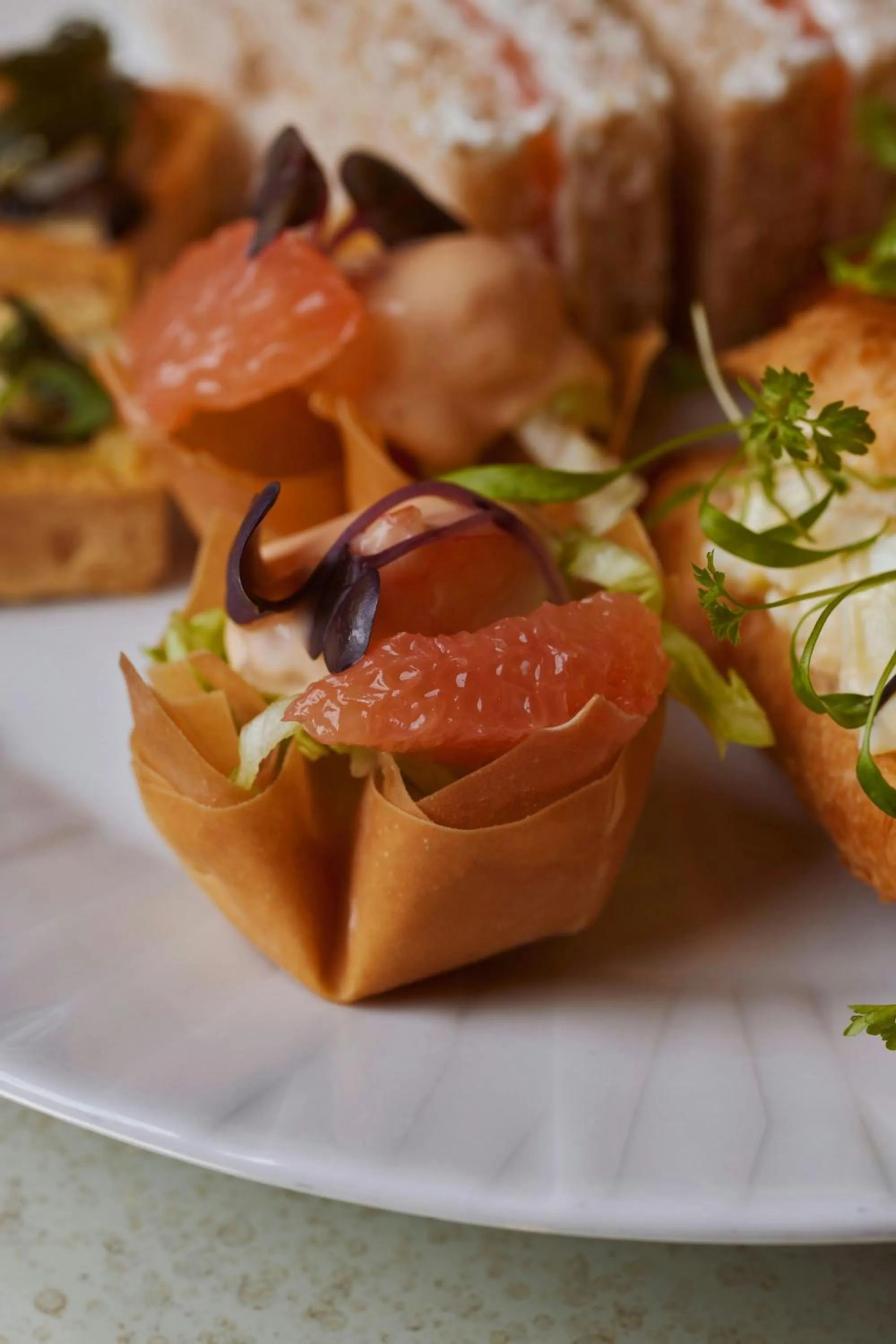 Restaurant/places to eat in The Park Tower Knightsbridge, a Luxury Collection Hotel, London