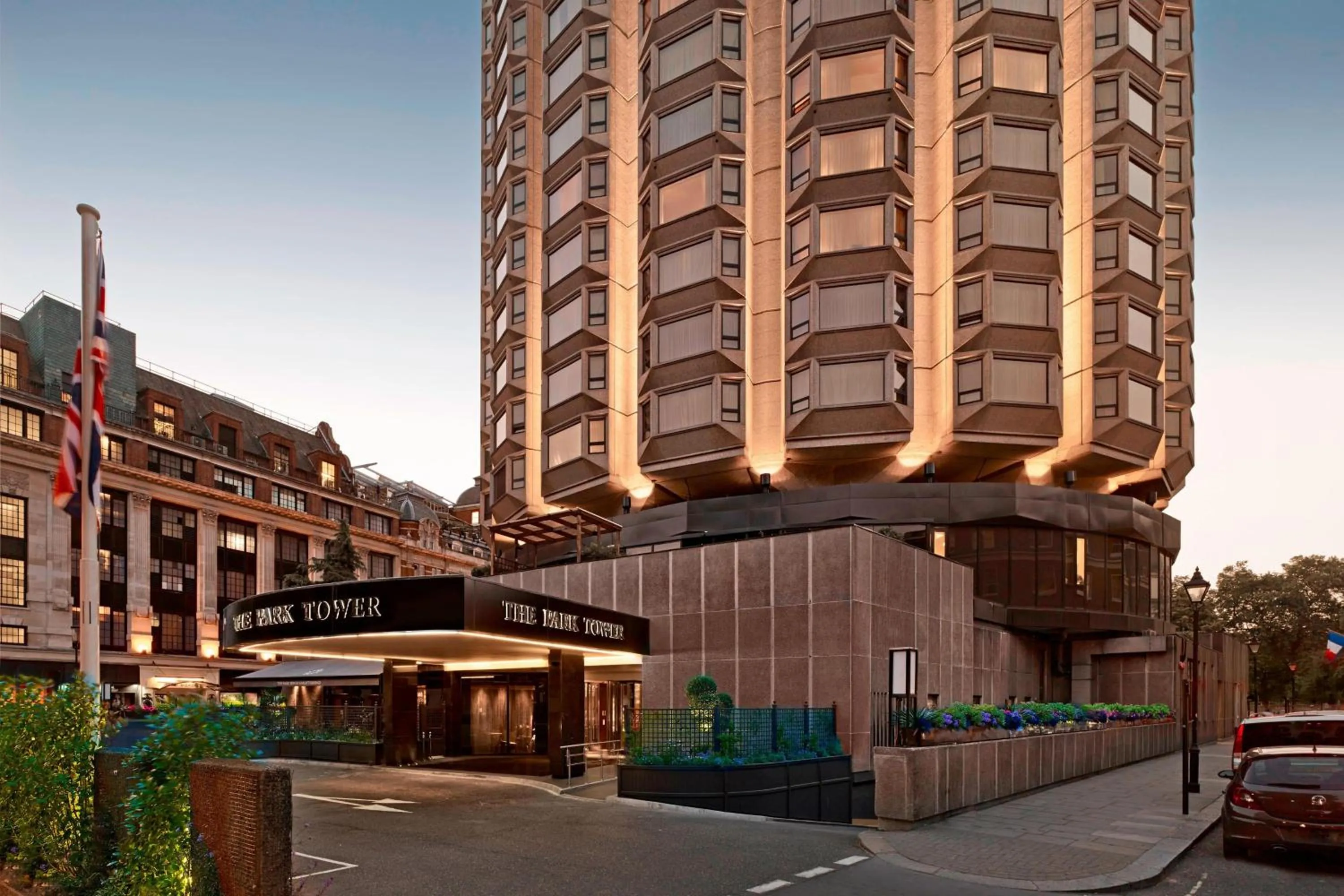 Property building in The Park Tower Knightsbridge, a Luxury Collection Hotel, London