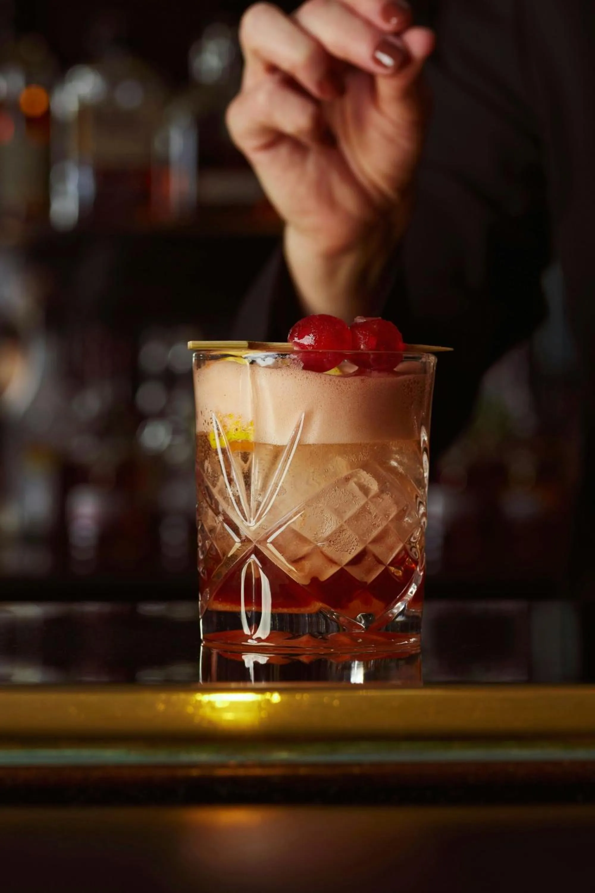 Restaurant/places to eat in The Park Tower Knightsbridge, a Luxury Collection Hotel, London