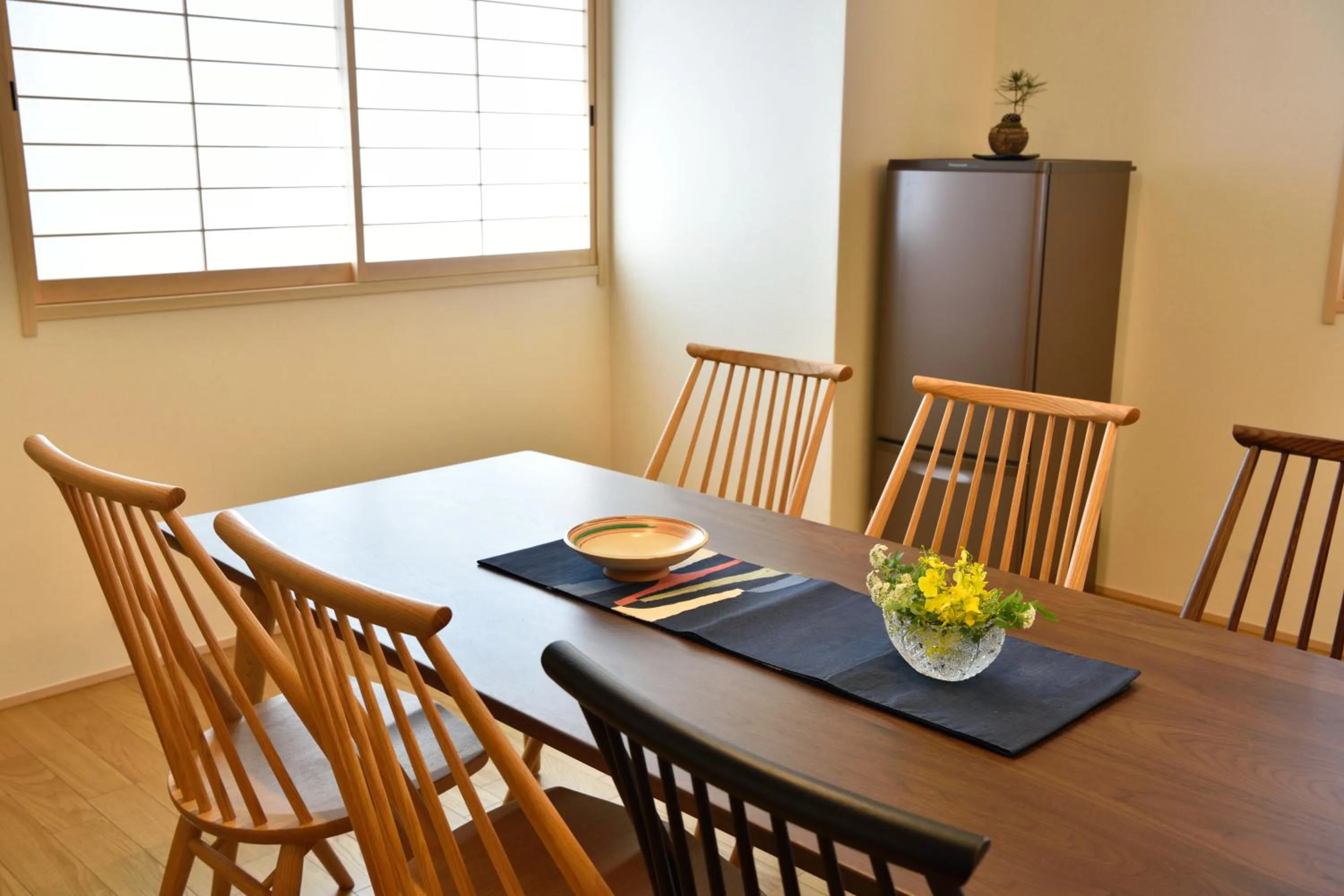 Photo of the whole room in ShukuShuku