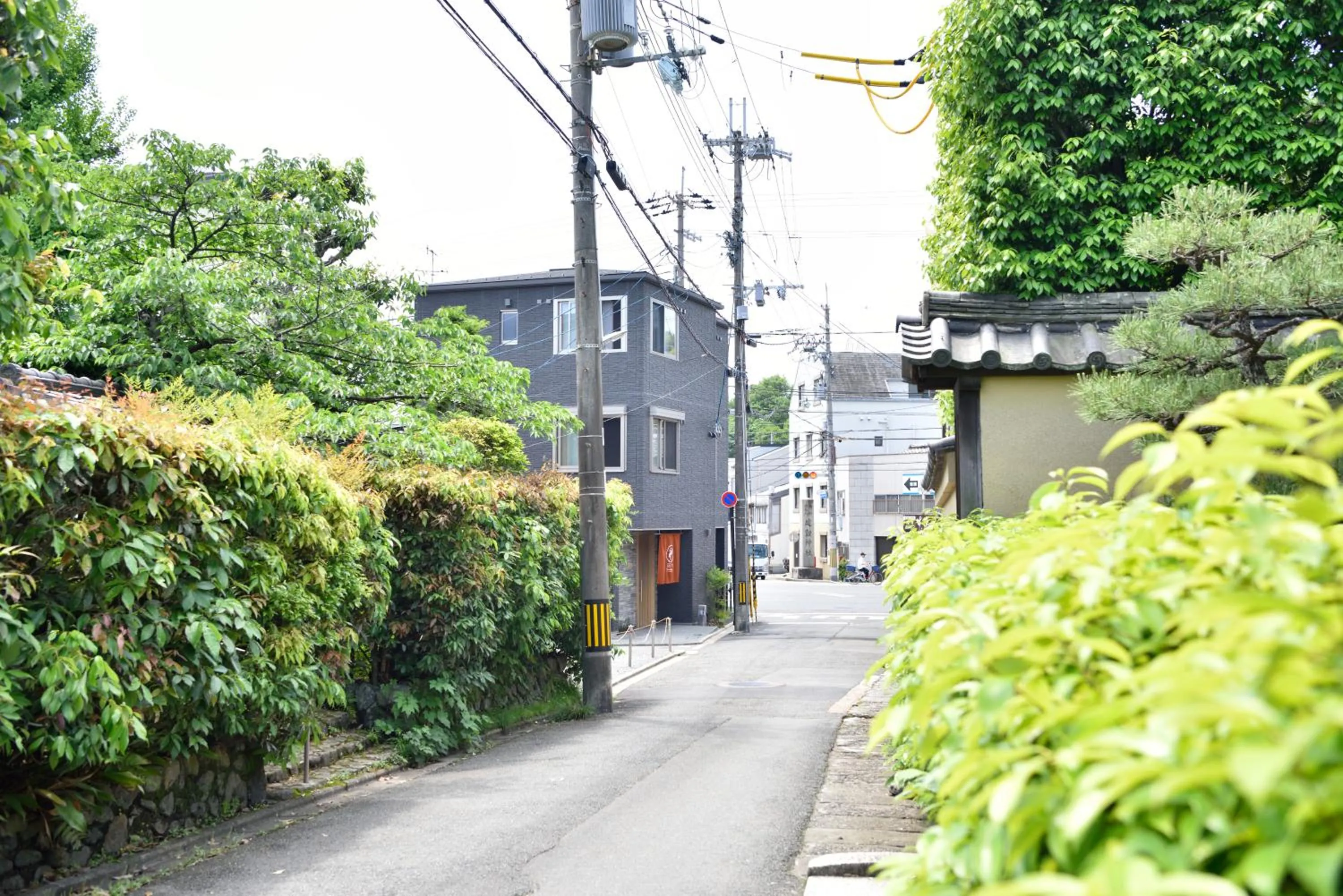 Facade/entrance in ShukuShuku