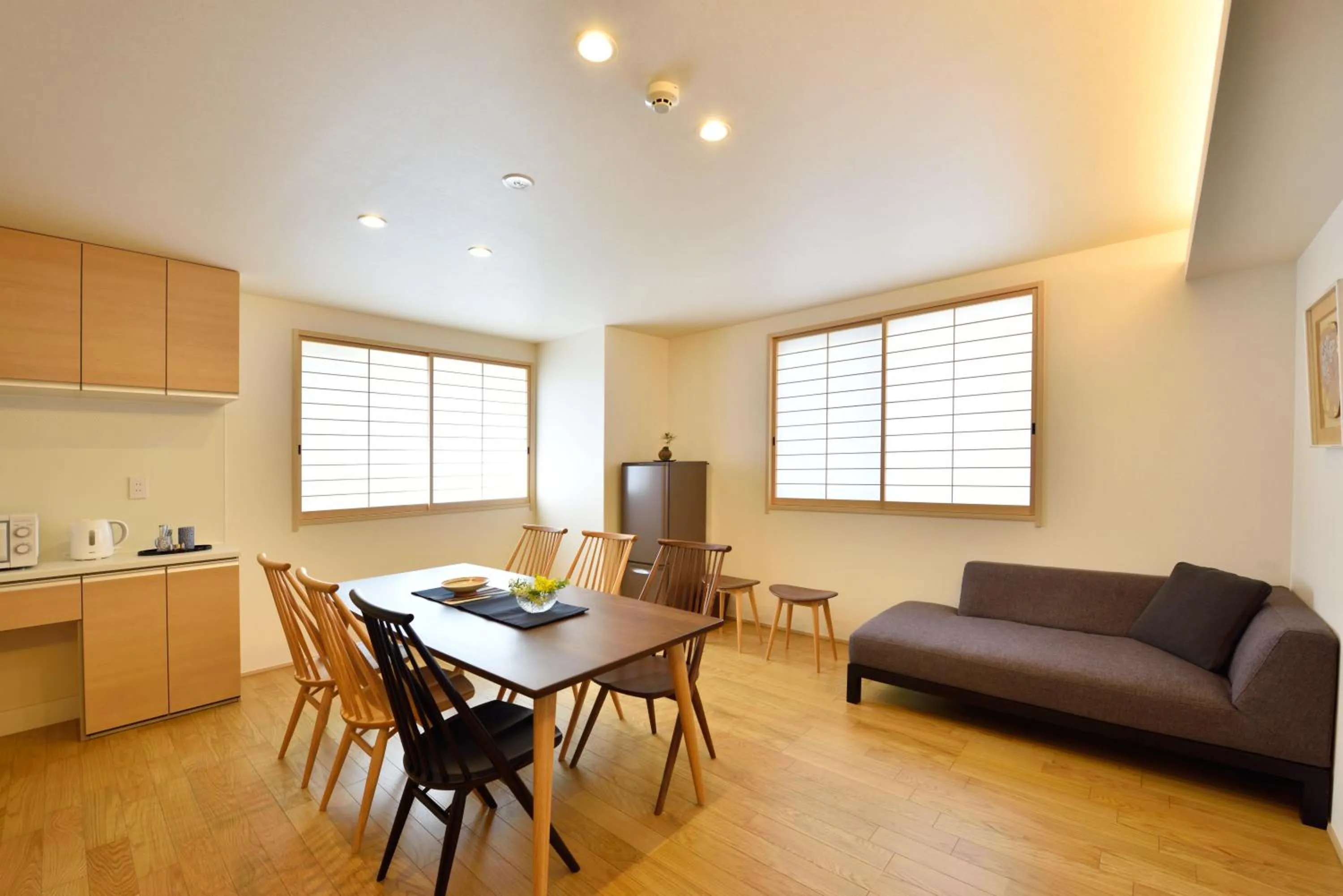 Living room in ShukuShuku