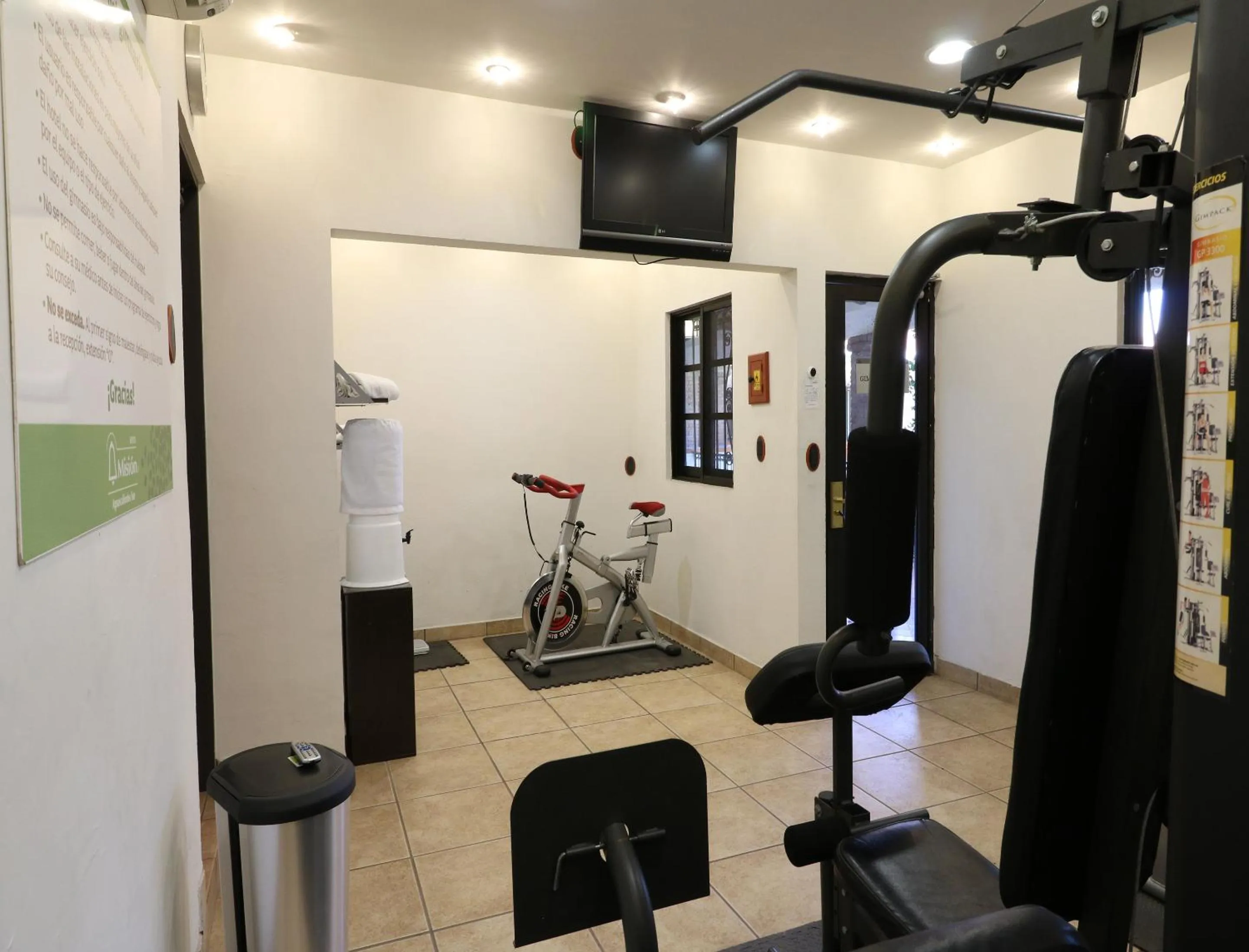 Fitness centre/facilities in Mision Aguascalientes Zona Sur
