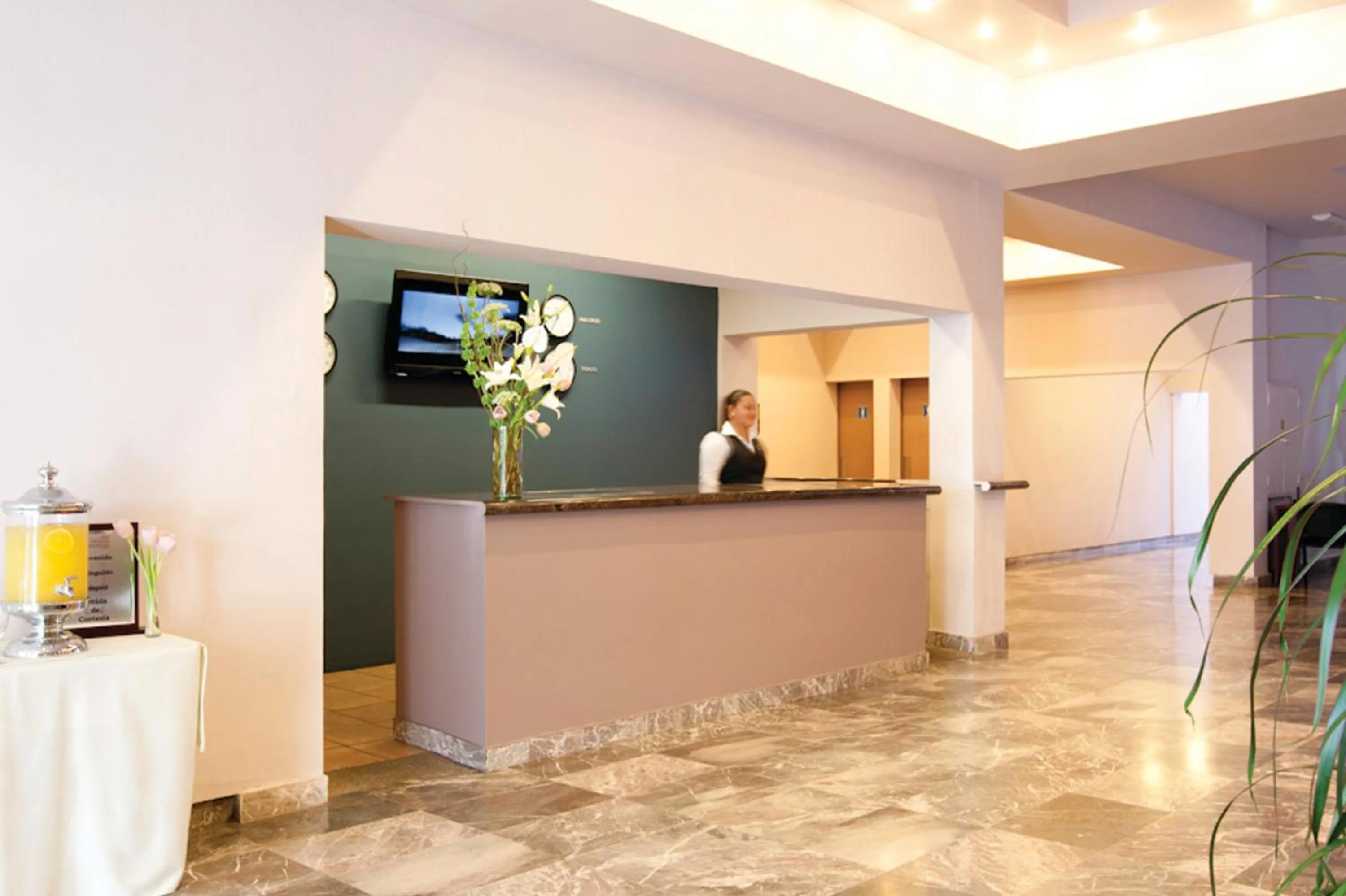 Lobby or reception in Mision Aguascalientes Zona Sur