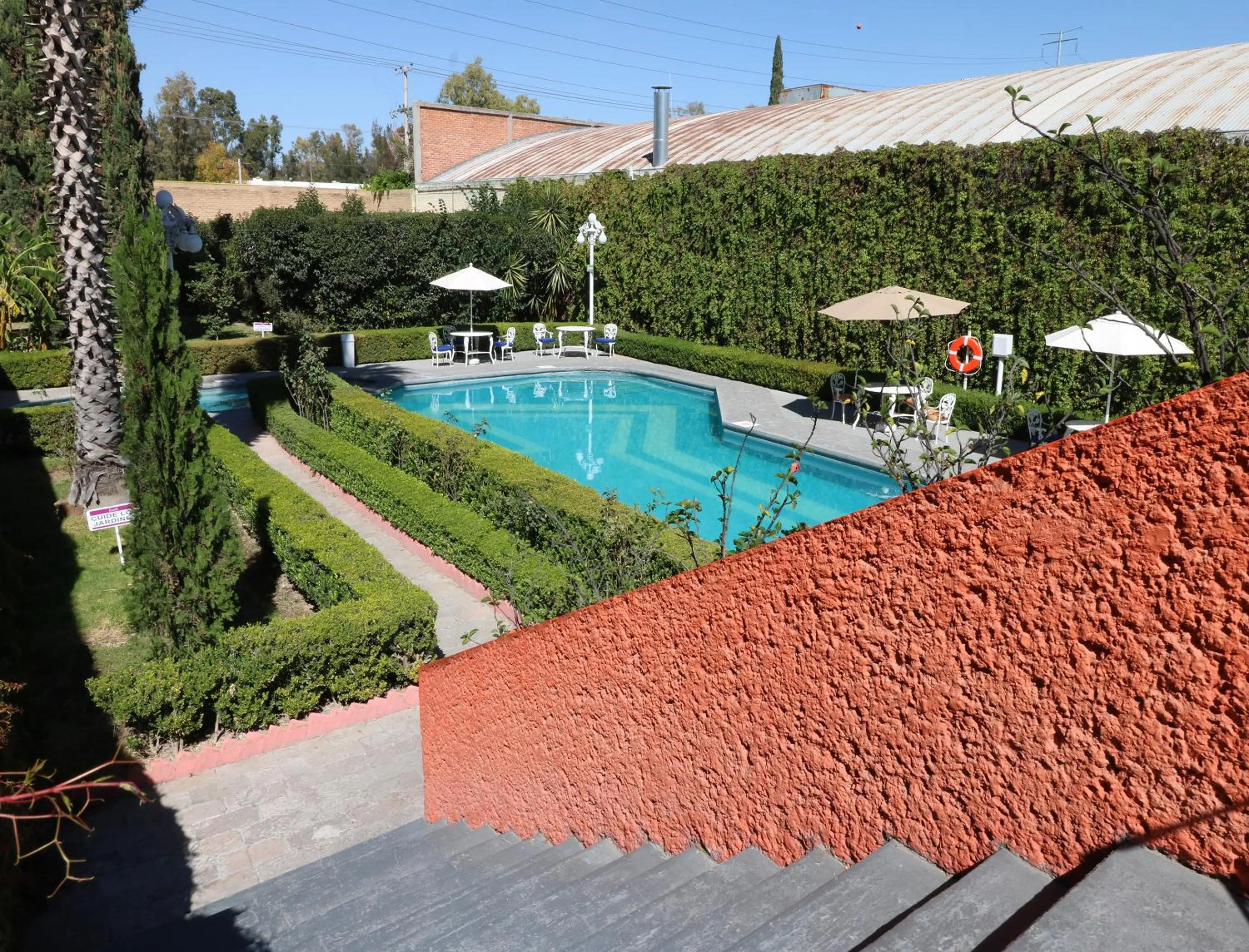 Swimming pool in Mision Aguascalientes Zona Sur