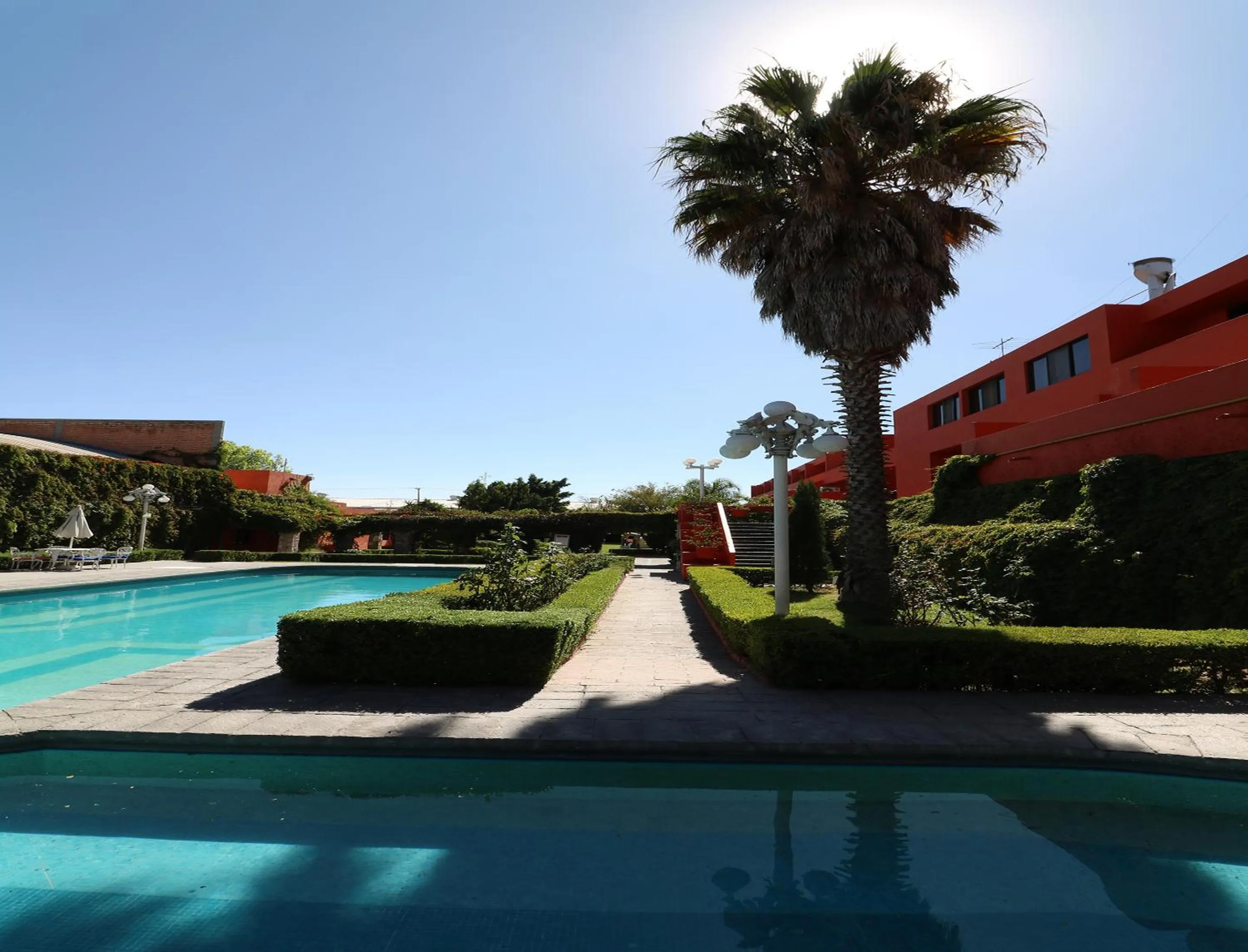 Swimming pool in Mision Aguascalientes Zona Sur