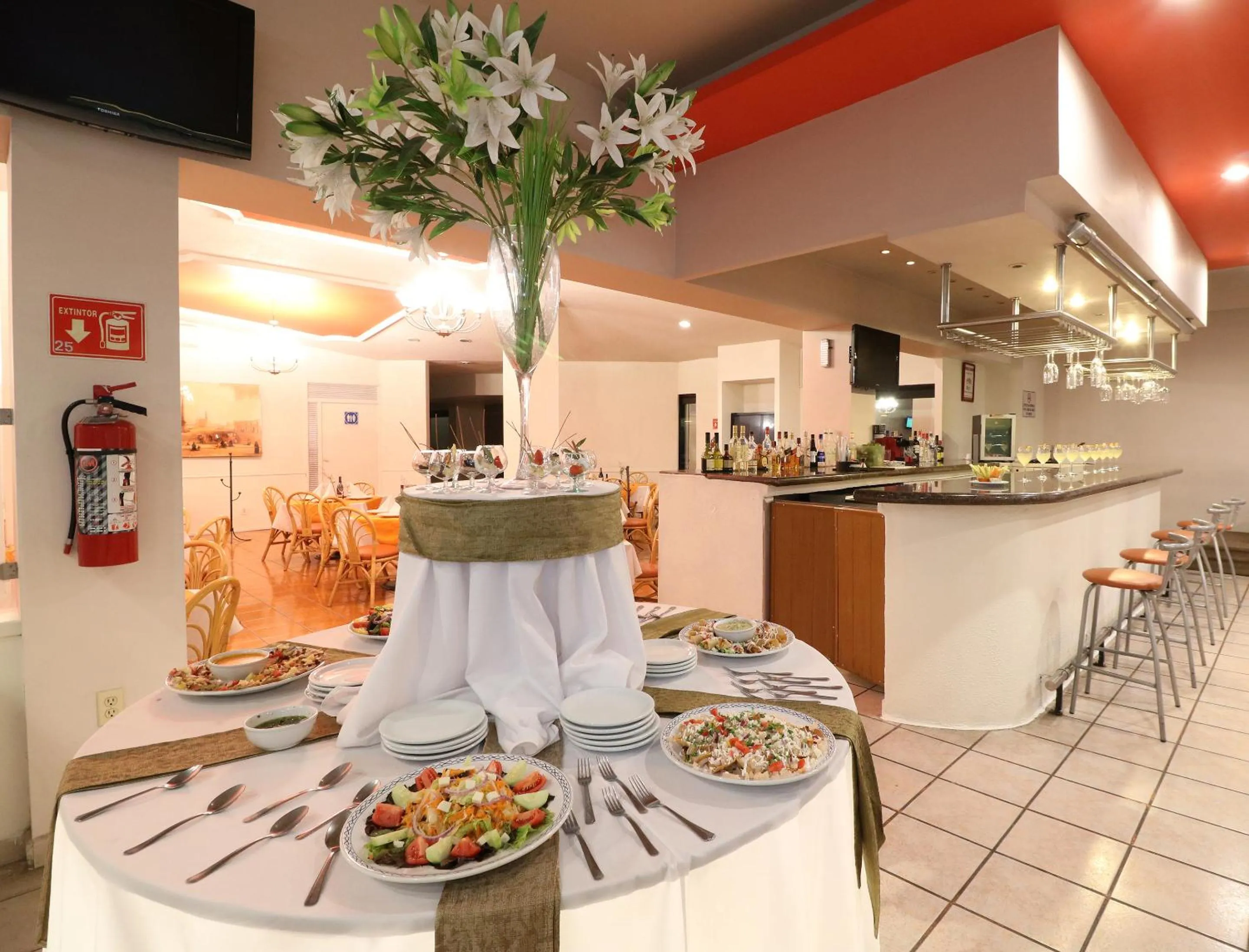 Lounge or bar in Mision Aguascalientes Zona Sur