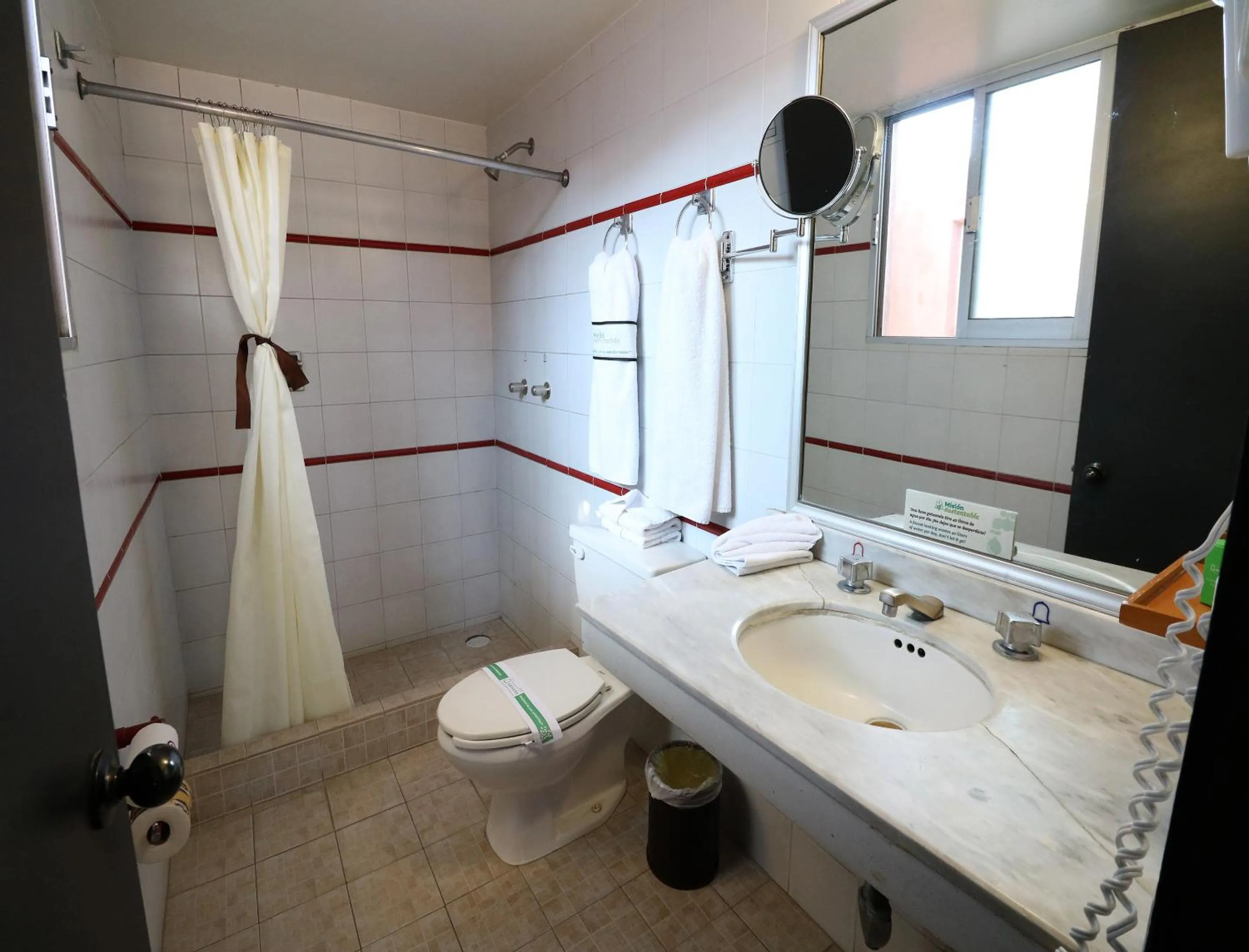 Bathroom in Mision Aguascalientes Zona Sur