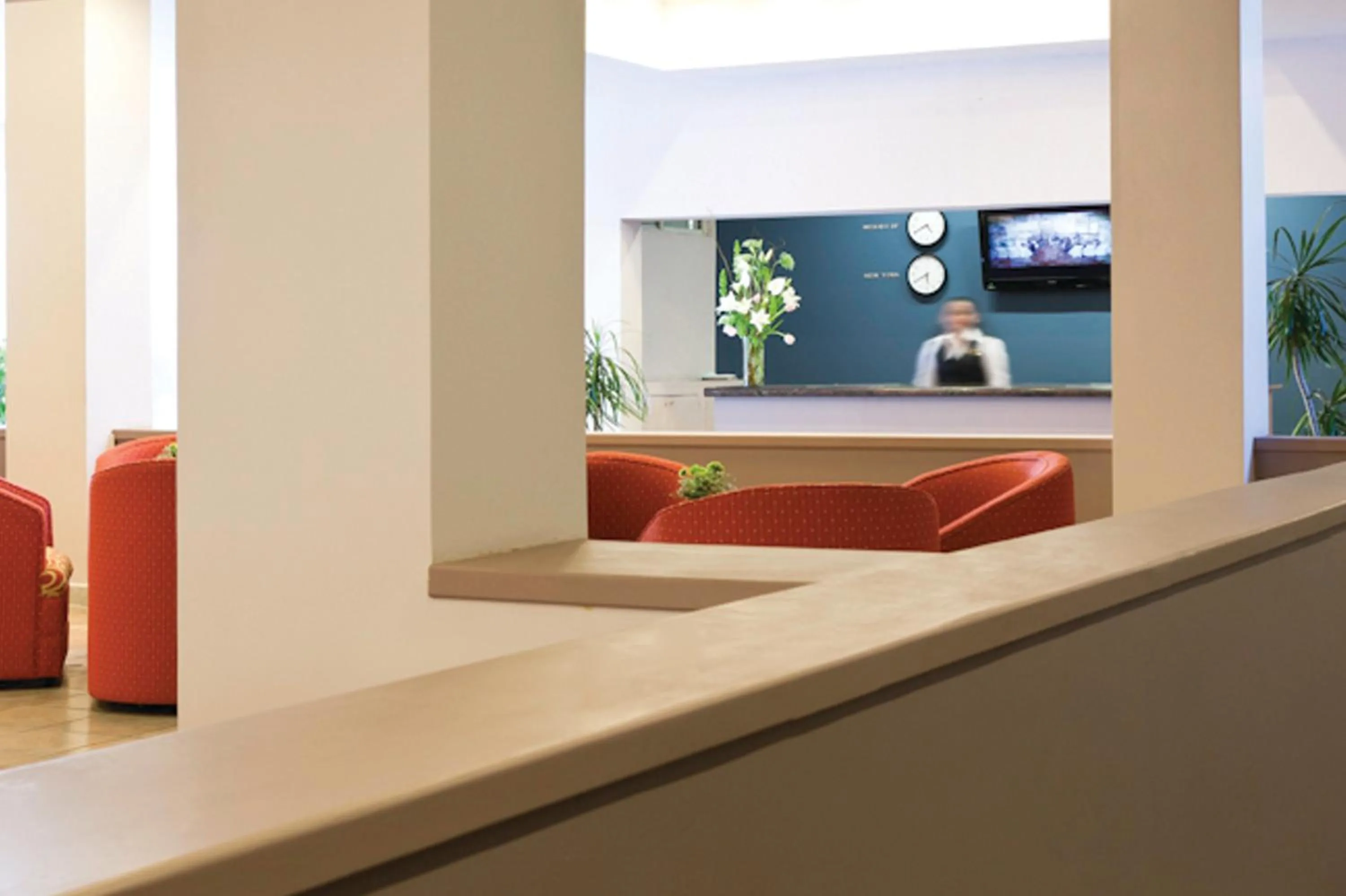 Lobby or reception in Mision Aguascalientes Zona Sur