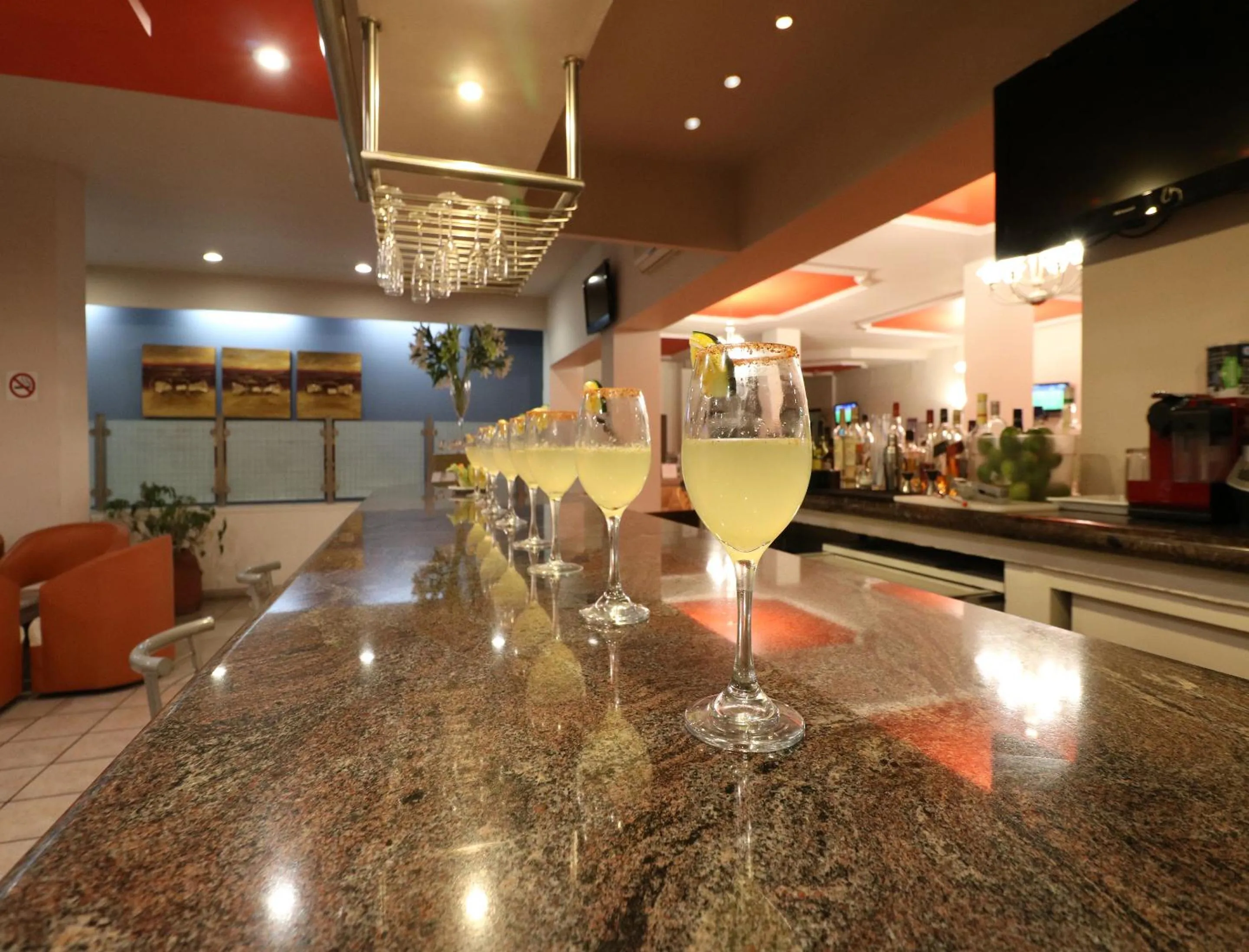 Lounge or bar in Mision Aguascalientes Zona Sur