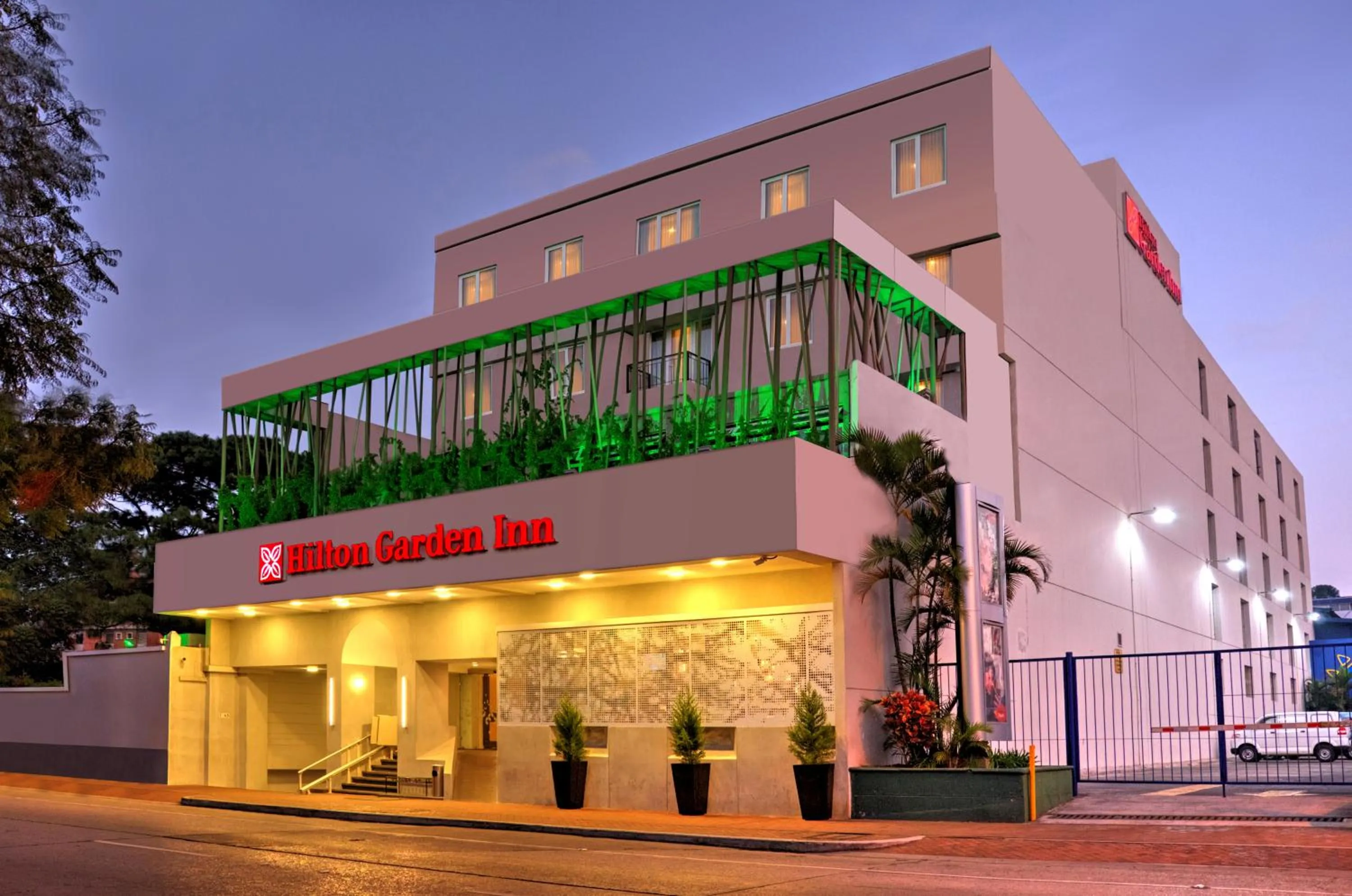 Property building in Hilton Garden Inn Guatemala City