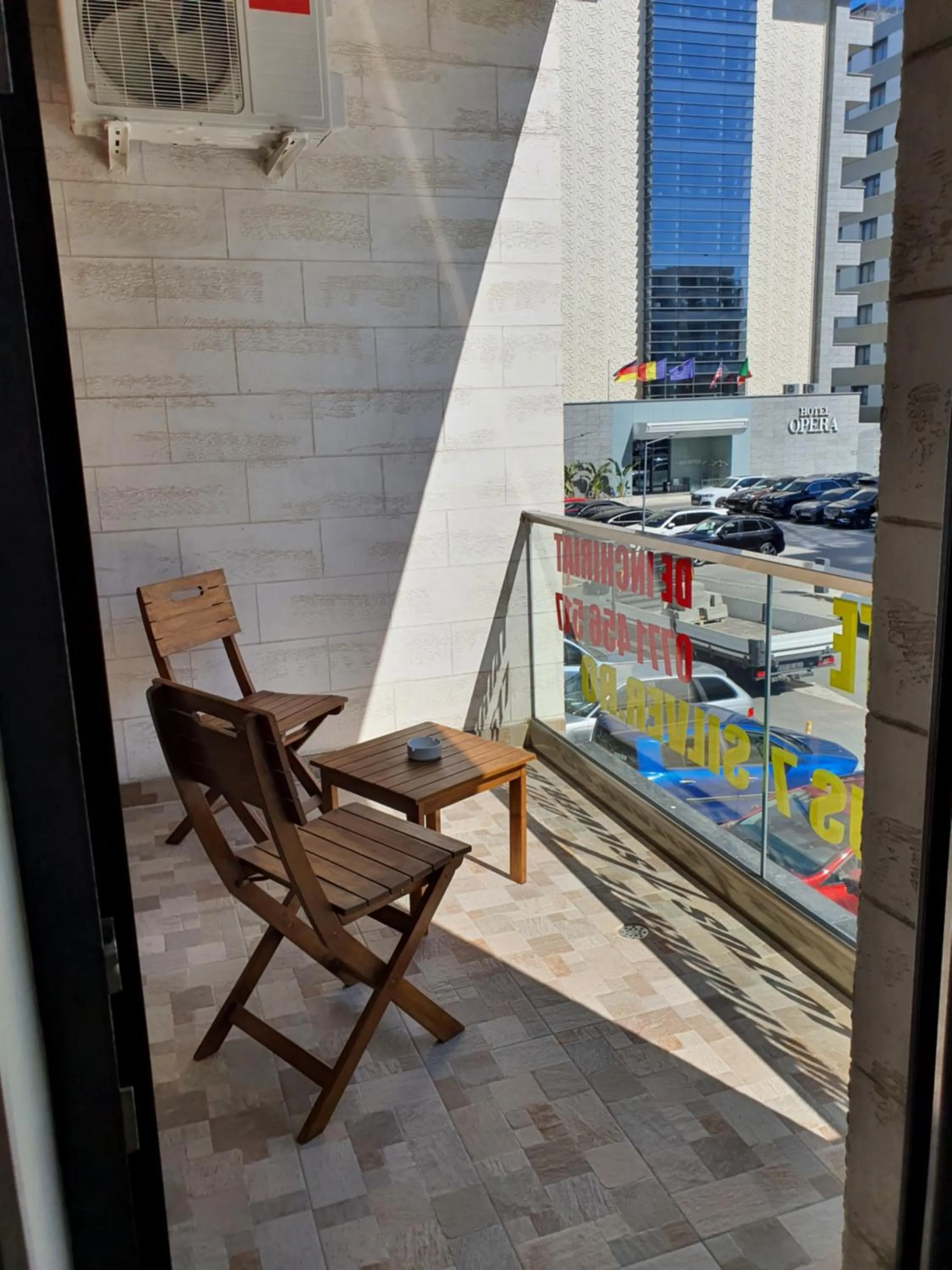 Balcony/Terrace in Lotus 7 Silver