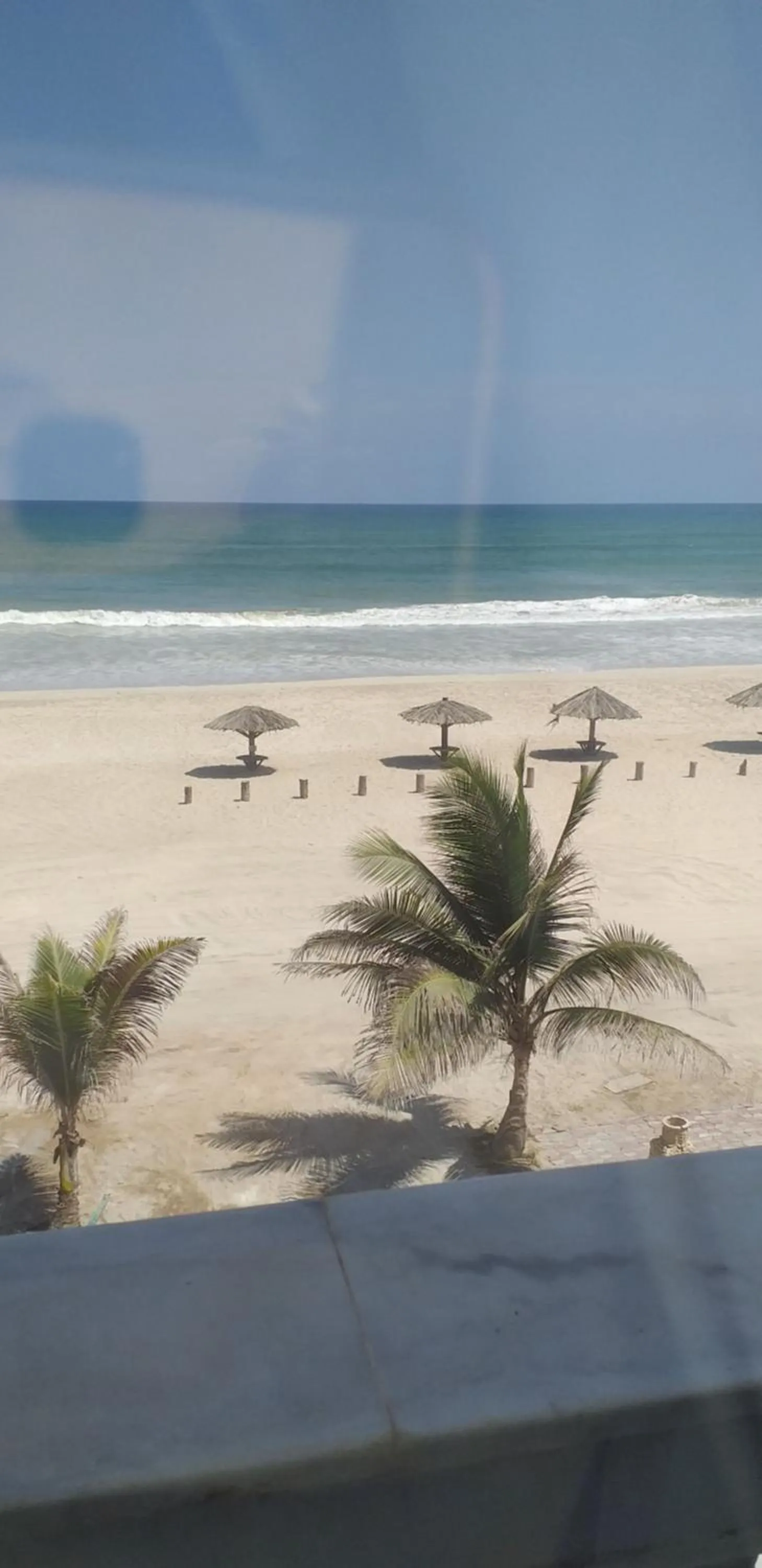 Sea view in Salalah Beach Villas