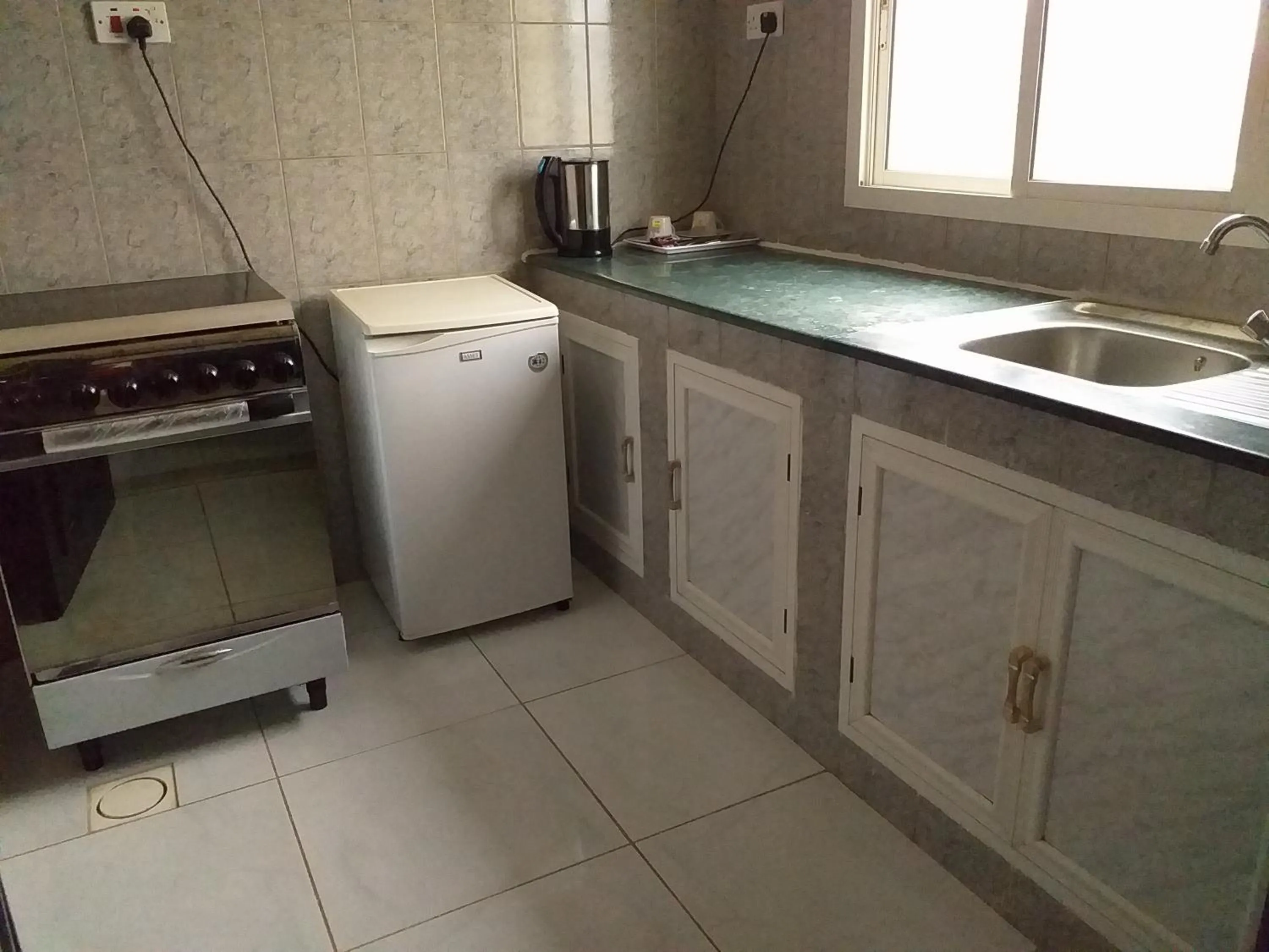 Coffee/tea facilities in Salalah Beach Villas