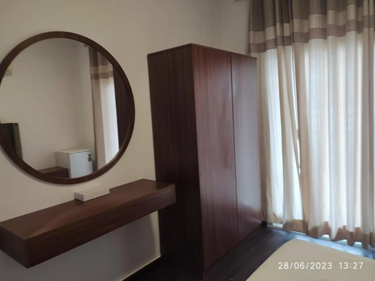 Bed in Salalah Beach Villas