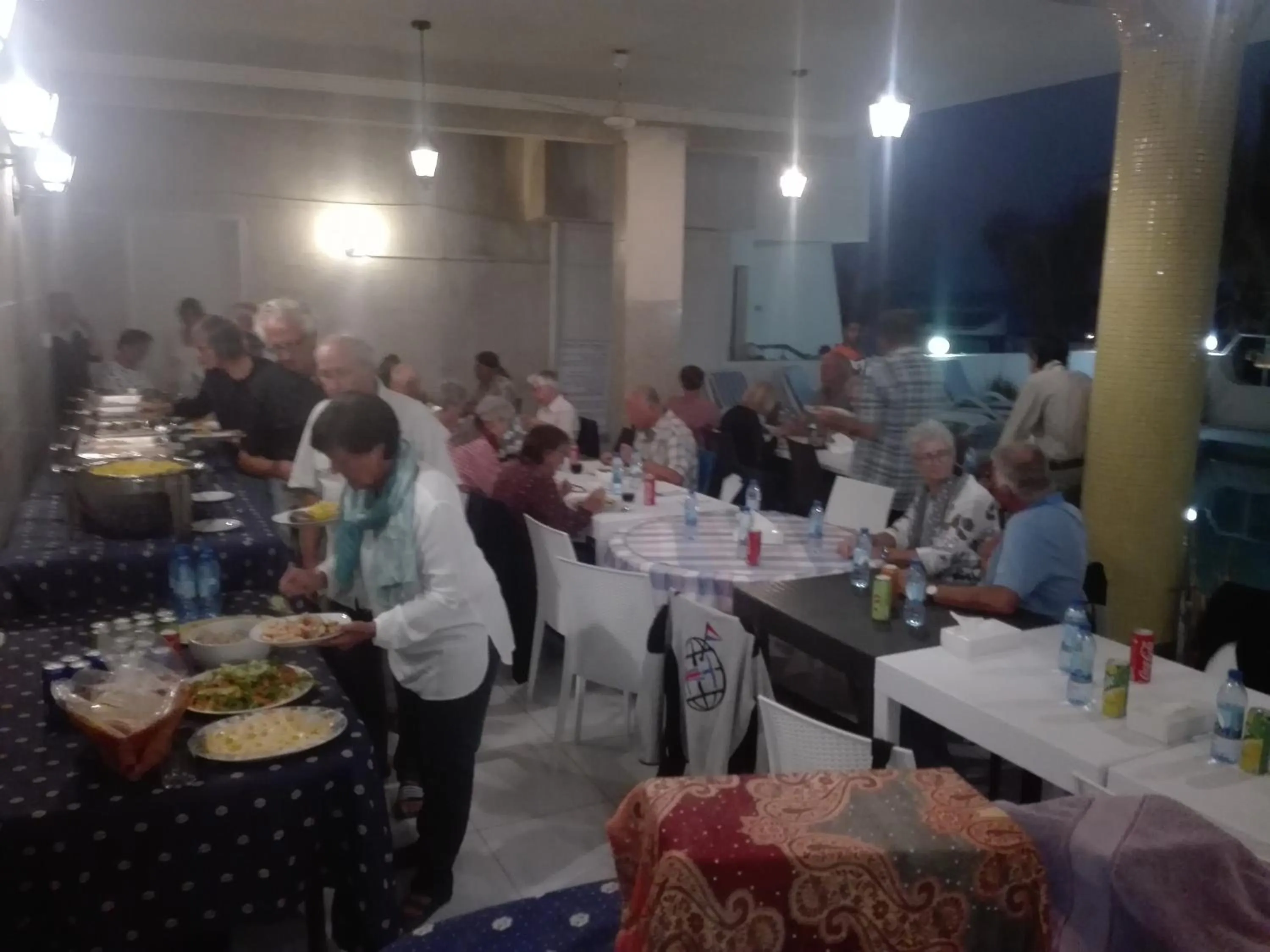 Restaurant/places to eat in Salalah Beach Villas