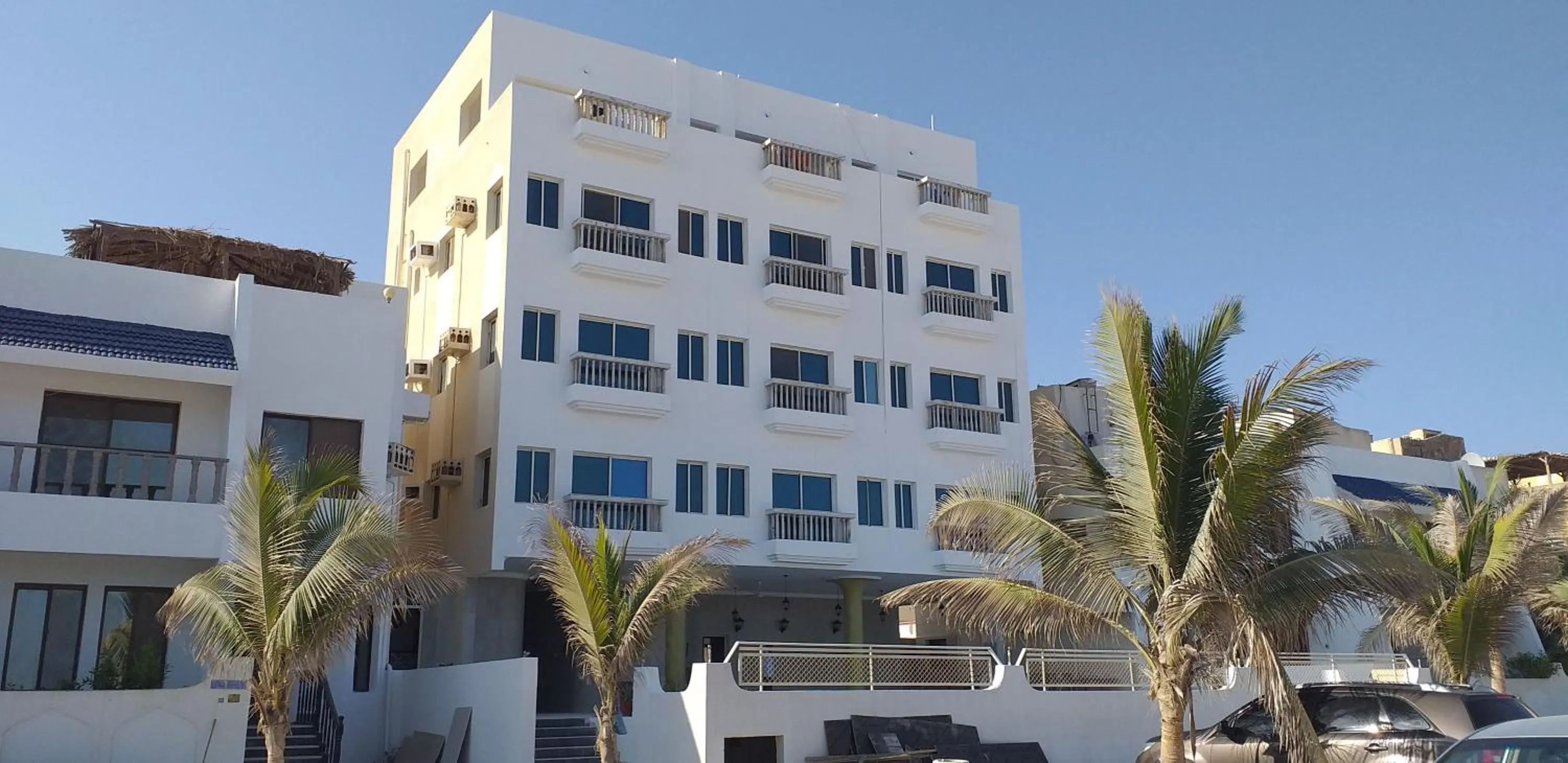 Property building in Salalah Beach Villas