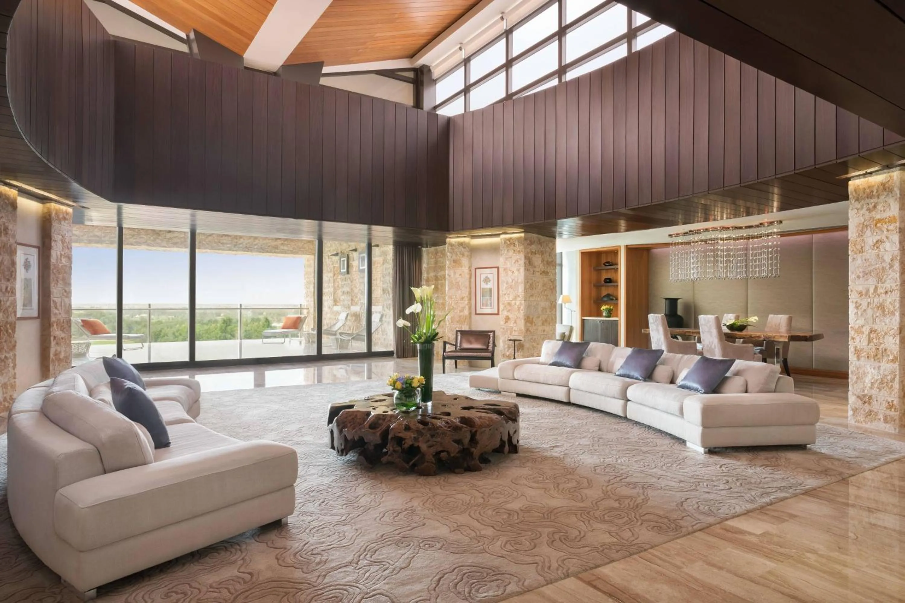 Photo of the whole room in VOGO Abu Dhabi Golf Resort & Spa Formerly The Westin Abu Dhabi Golf Resort & Spa