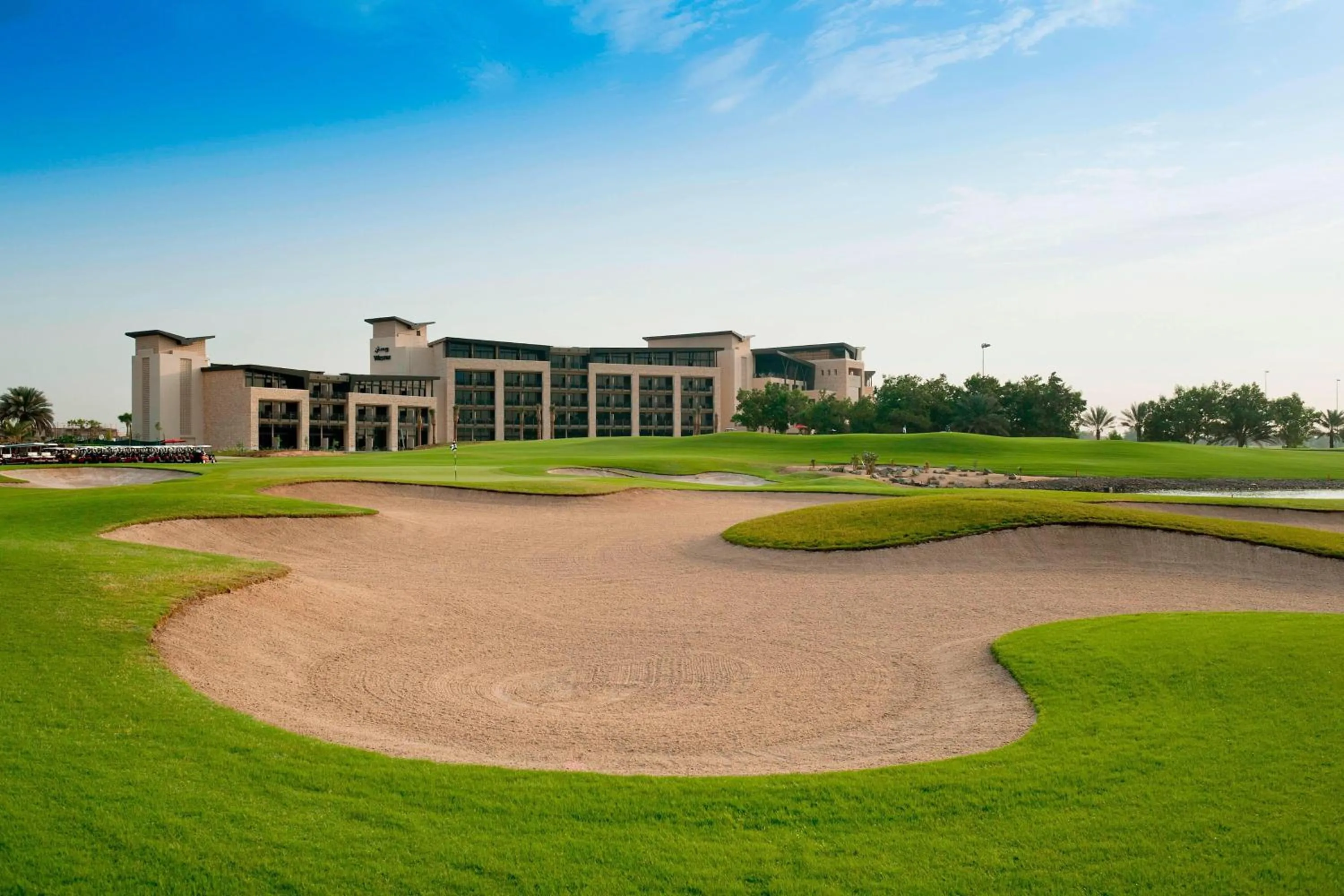 Golfcourse in VOGO Abu Dhabi Golf Resort & Spa Formerly The Westin Abu Dhabi Golf Resort & Spa