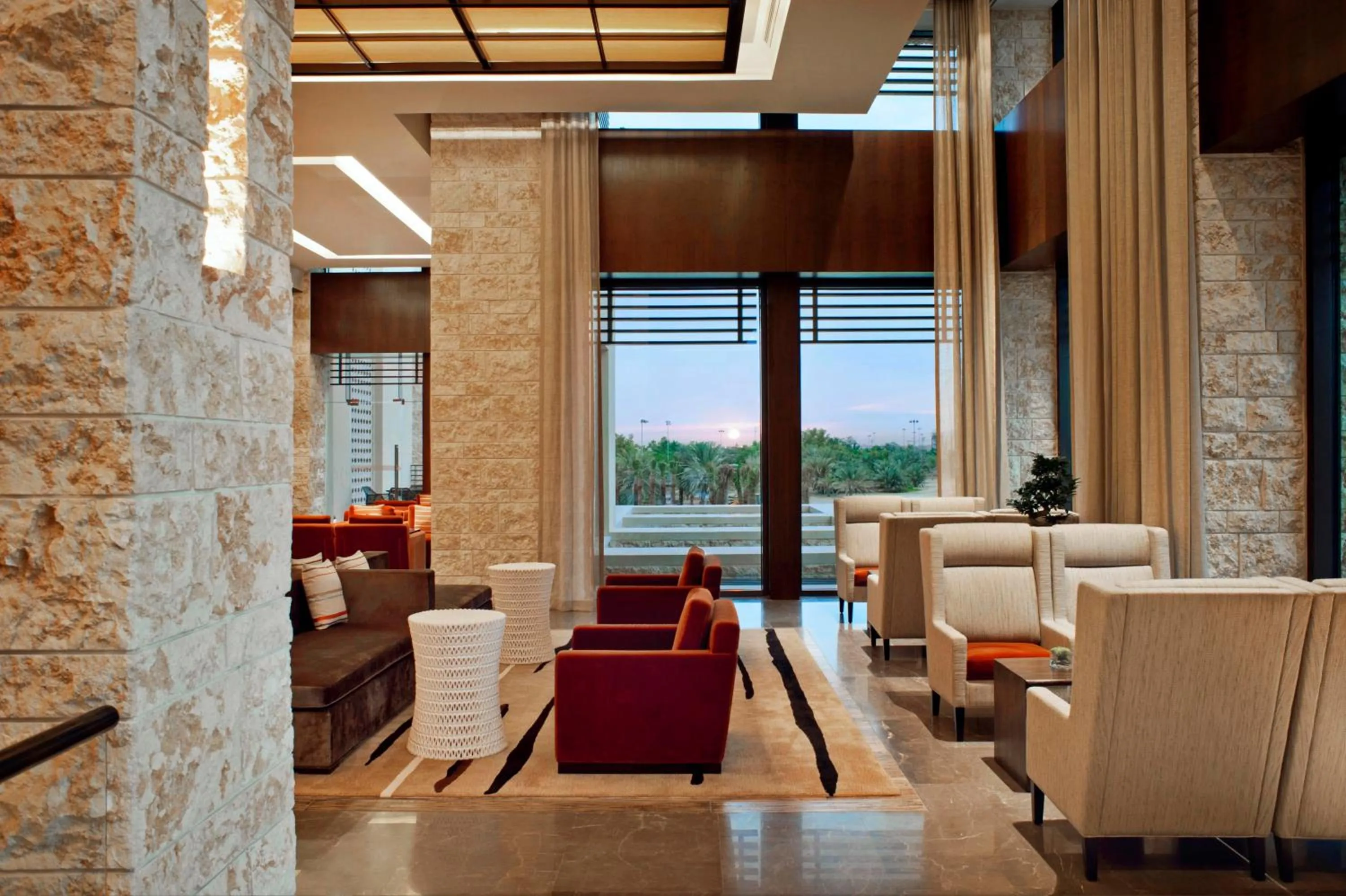 Lobby or reception in VOGO Abu Dhabi Golf Resort & Spa Formerly The Westin Abu Dhabi Golf Resort & Spa