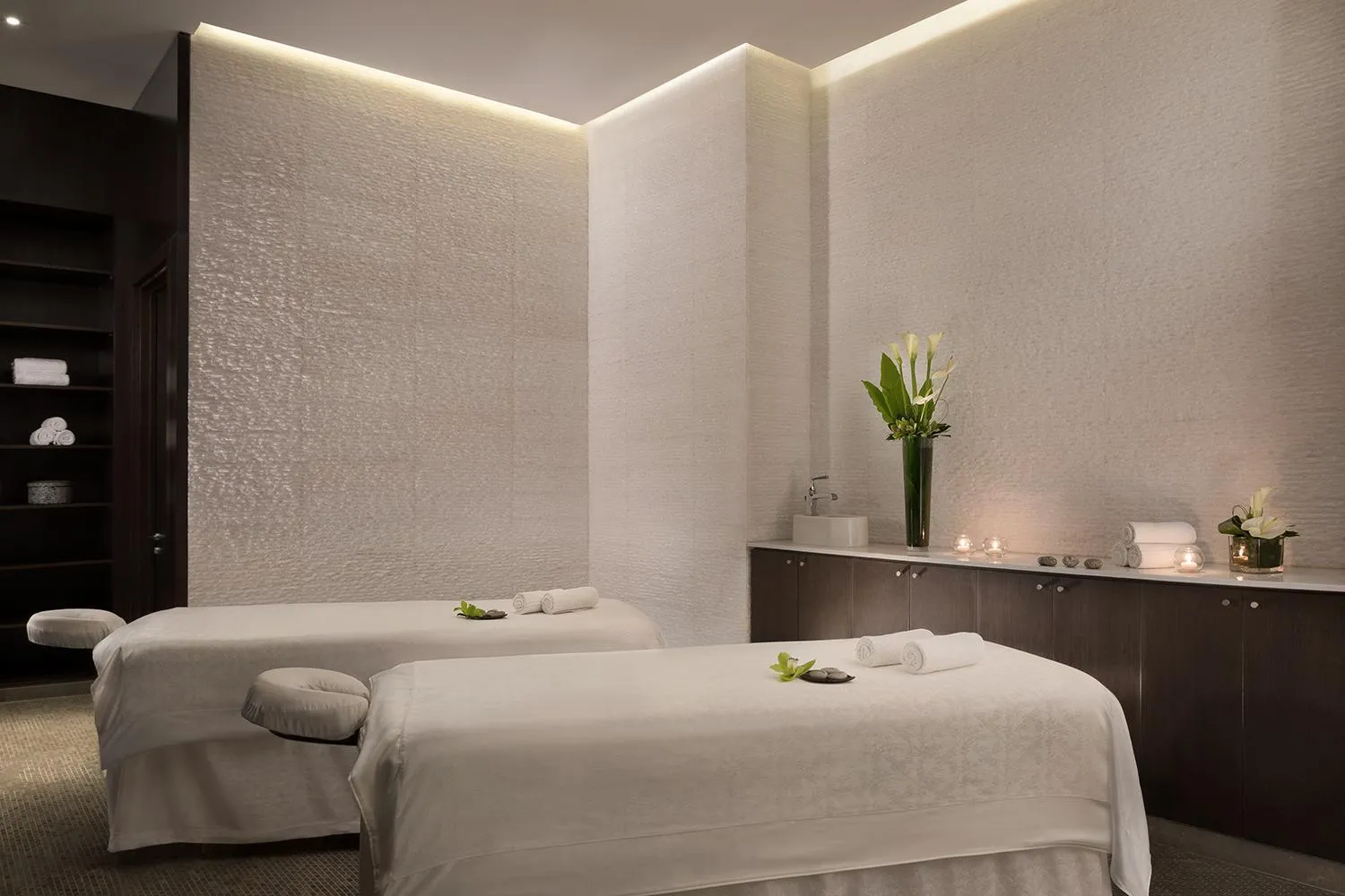 Spa and wellness centre/facilities, Bed in VOGO Abu Dhabi Golf Resort & Spa Formerly The Westin Abu Dhabi Golf Resort & Spa