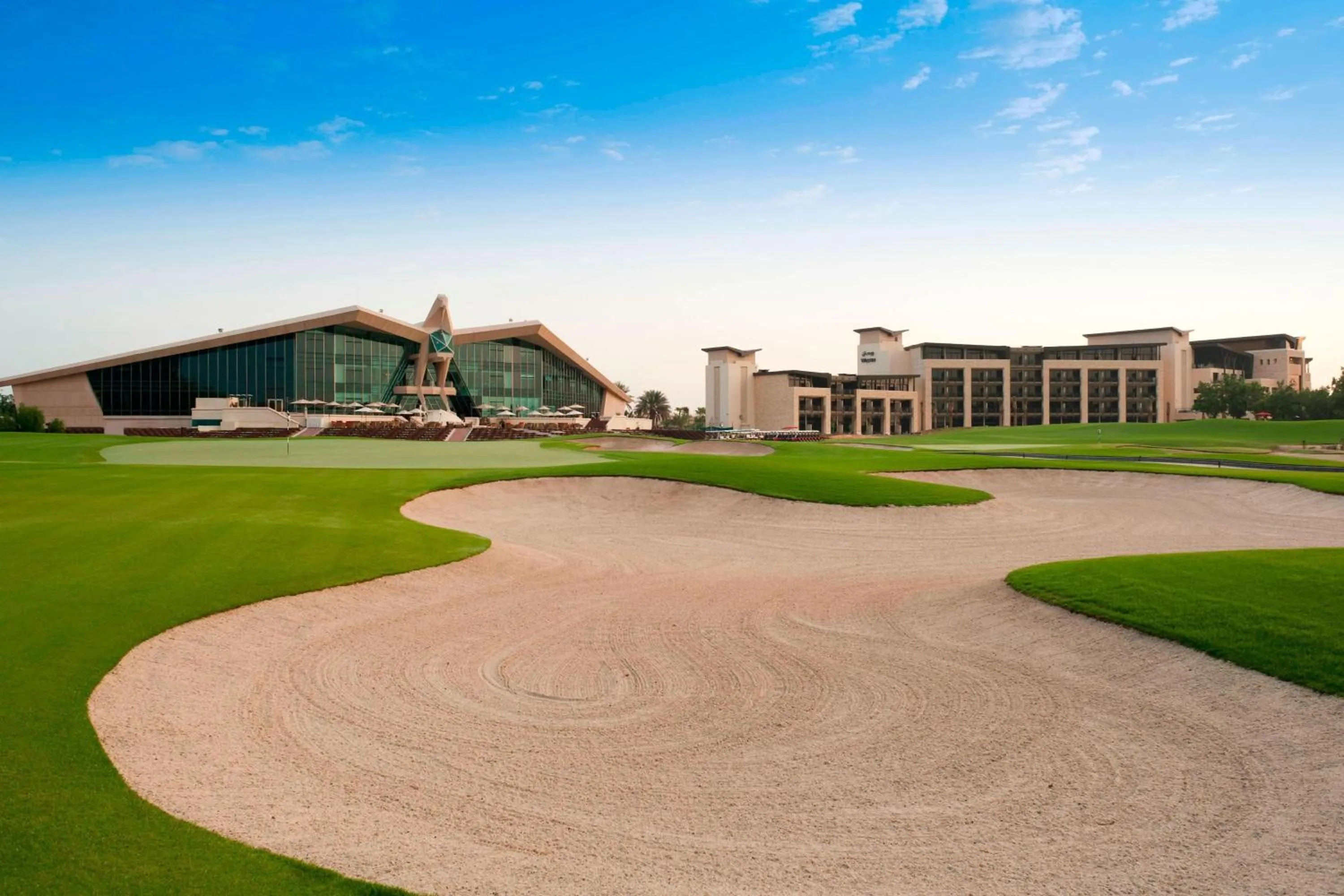 Golfcourse in VOGO Abu Dhabi Golf Resort & Spa Formerly The Westin Abu Dhabi Golf Resort & Spa