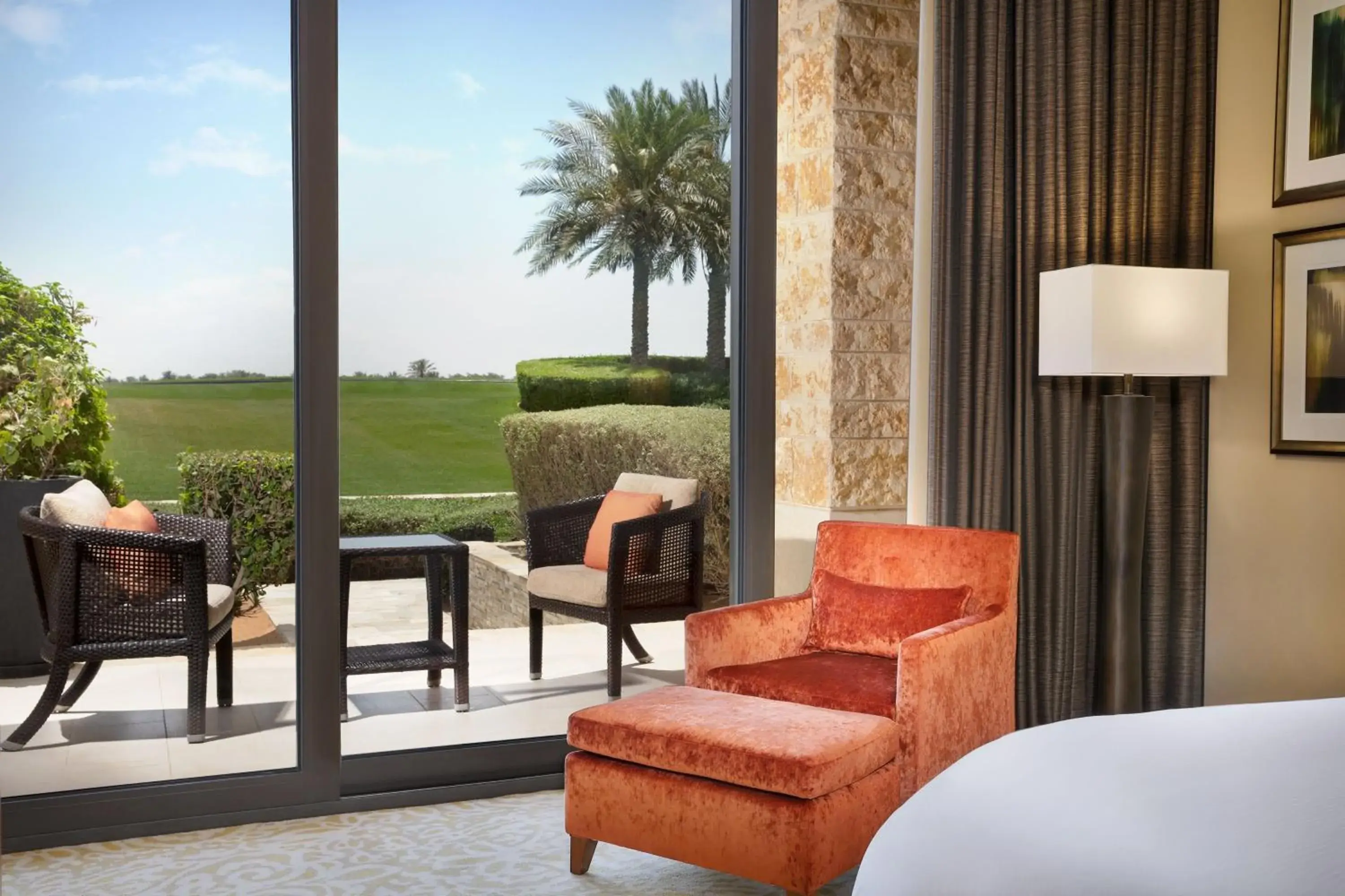 1 Bedroom Junior Suite, 1 King, Golf view, Balcony in VOGO Abu Dhabi Golf Resort & Spa Formerly The Westin Abu Dhabi Golf Resort & Spa 1 Bedroom Junior Suite, 1 King, Golf view, Balcony in VOGO Abu Dhabi Golf Resort & Spa Formerly The Westin Abu Dhabi Golf Resort & Spa