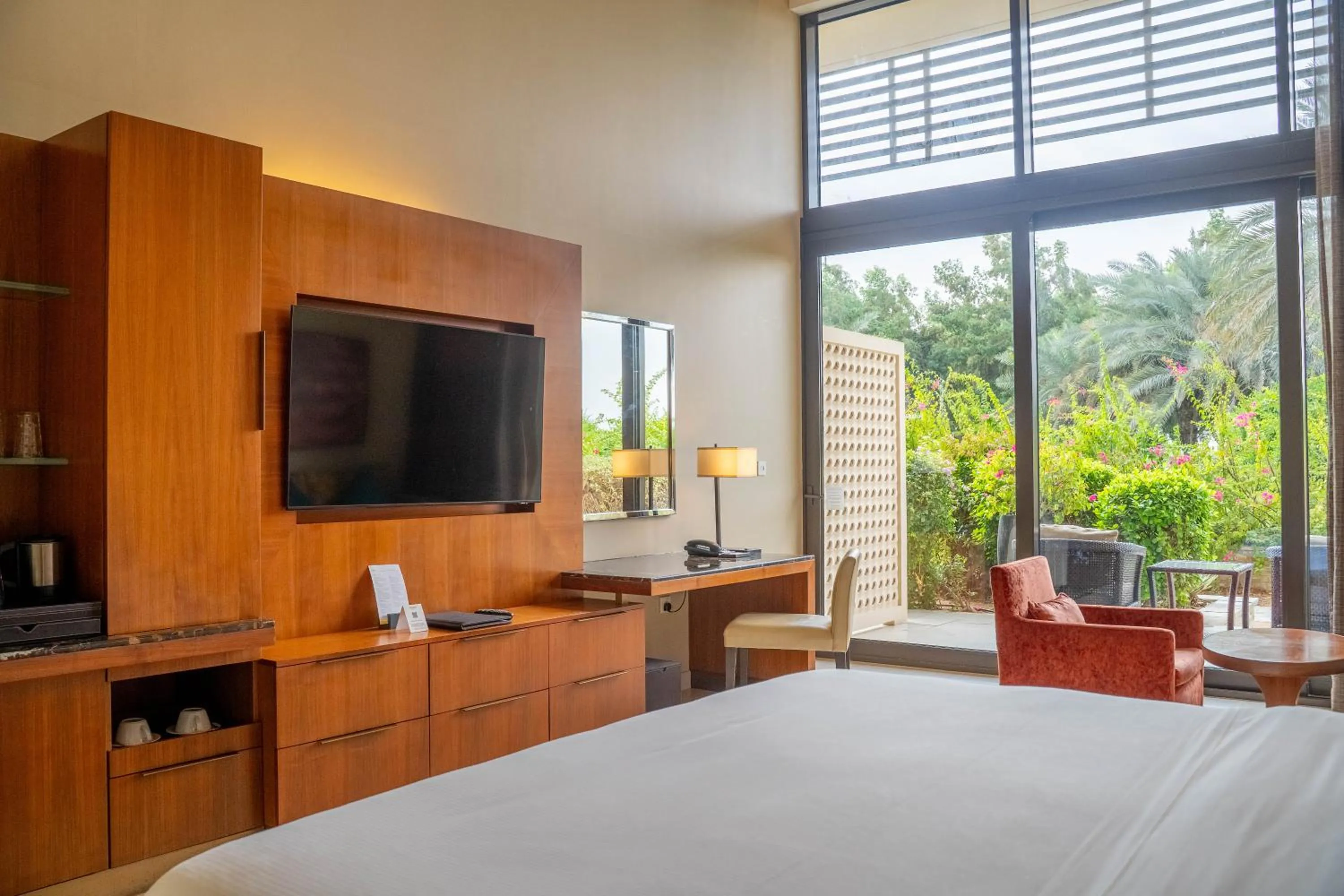 Bed in VOGO Abu Dhabi Golf Resort & Spa Formerly The Westin Abu Dhabi Golf Resort & Spa