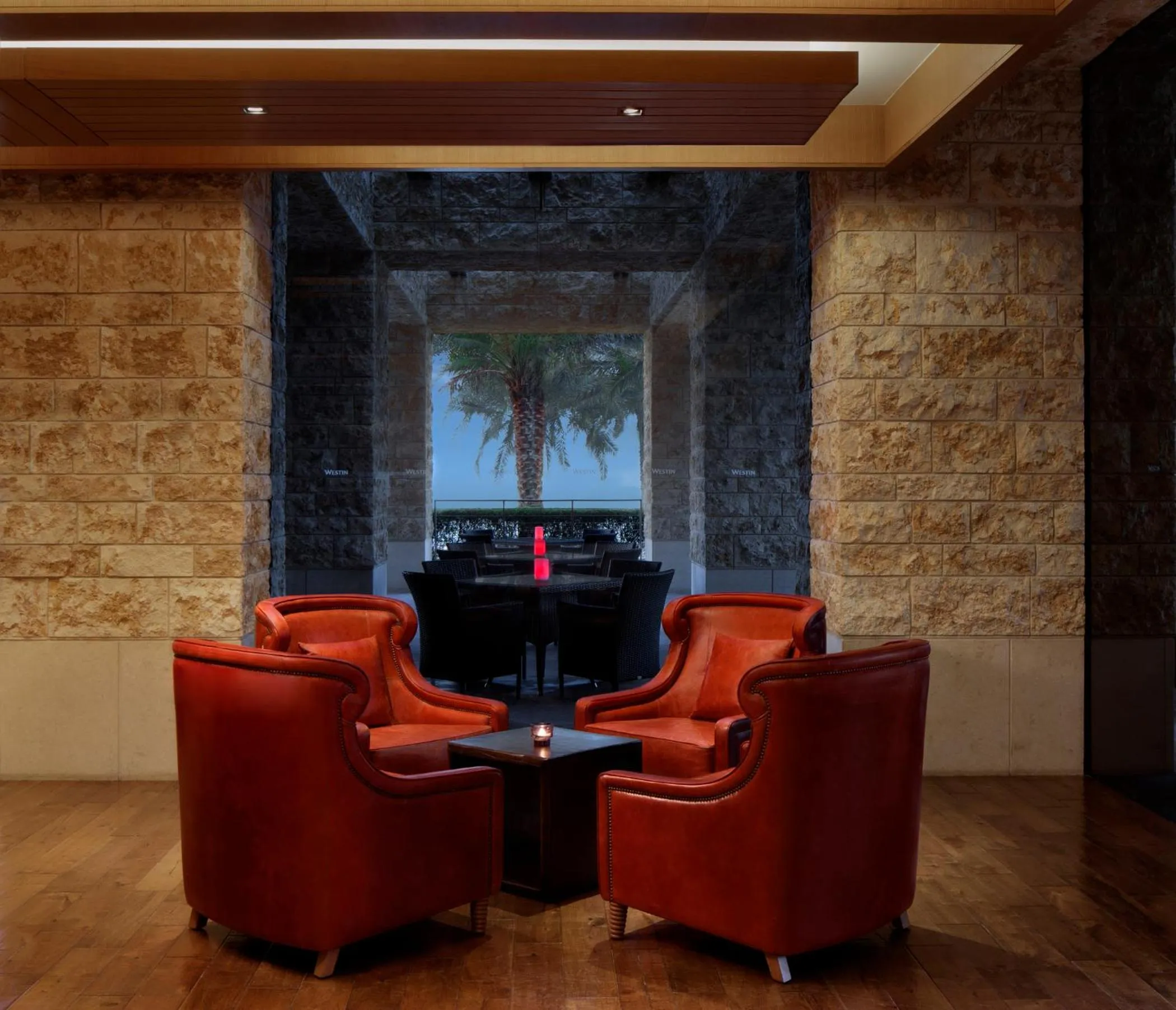 Restaurant/places to eat in VOGO Abu Dhabi Golf Resort & Spa Formerly The Westin Abu Dhabi Golf Resort & Spa