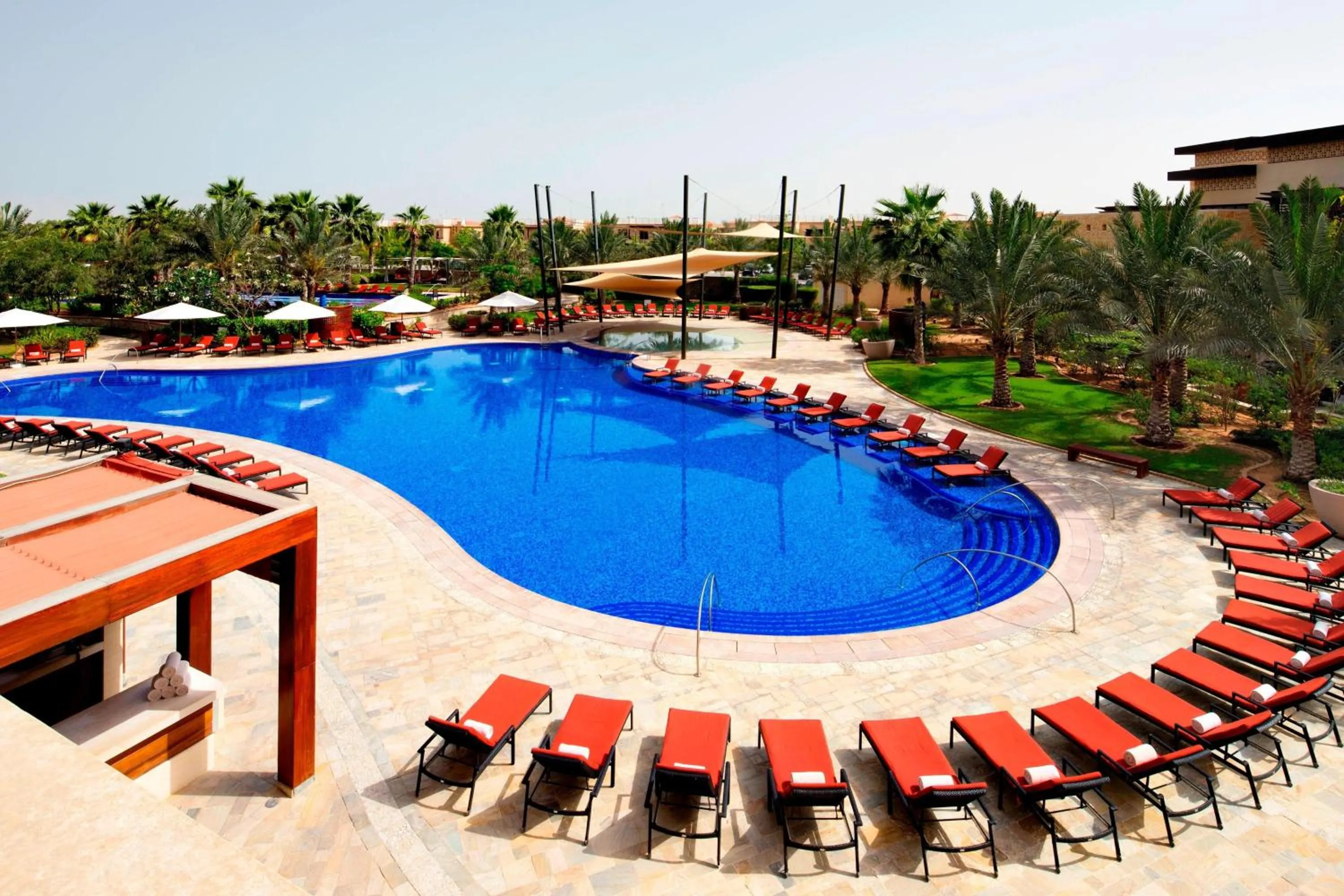Swimming pool in VOGO Abu Dhabi Golf Resort & Spa Formerly The Westin Abu Dhabi Golf Resort & Spa
