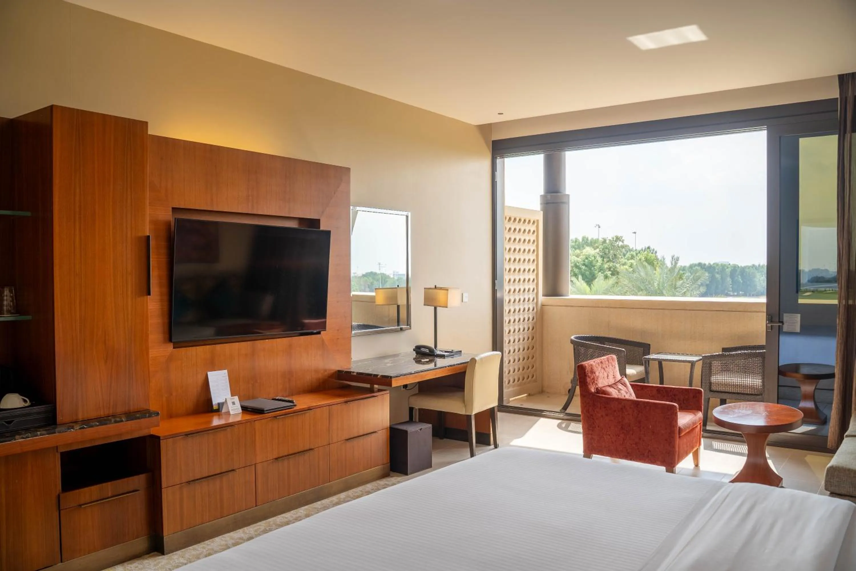 Bed in VOGO Abu Dhabi Golf Resort & Spa Formerly The Westin Abu Dhabi Golf Resort & Spa