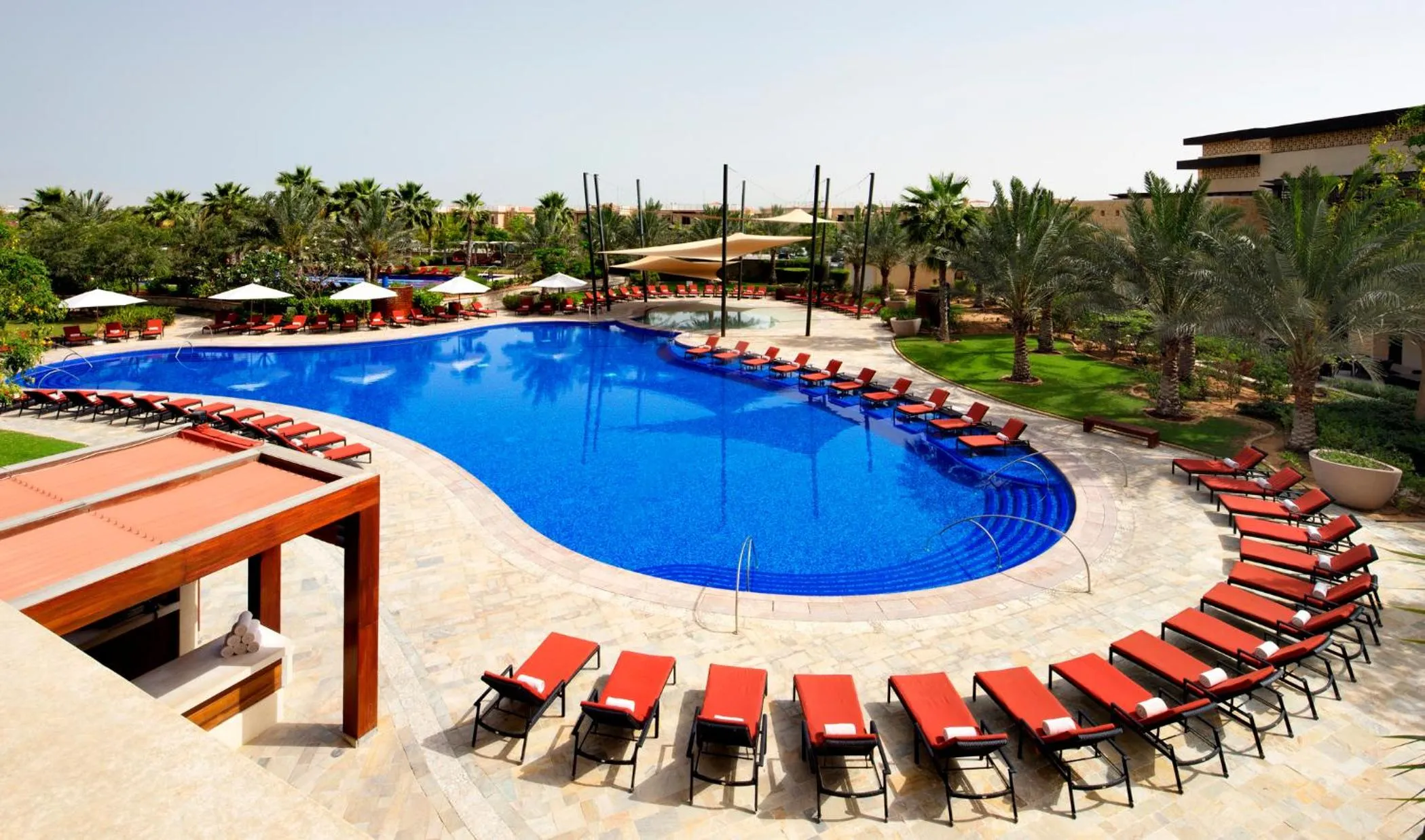Fitness centre/facilities in VOGO Abu Dhabi Golf Resort & Spa Formerly The Westin Abu Dhabi Golf Resort & Spa