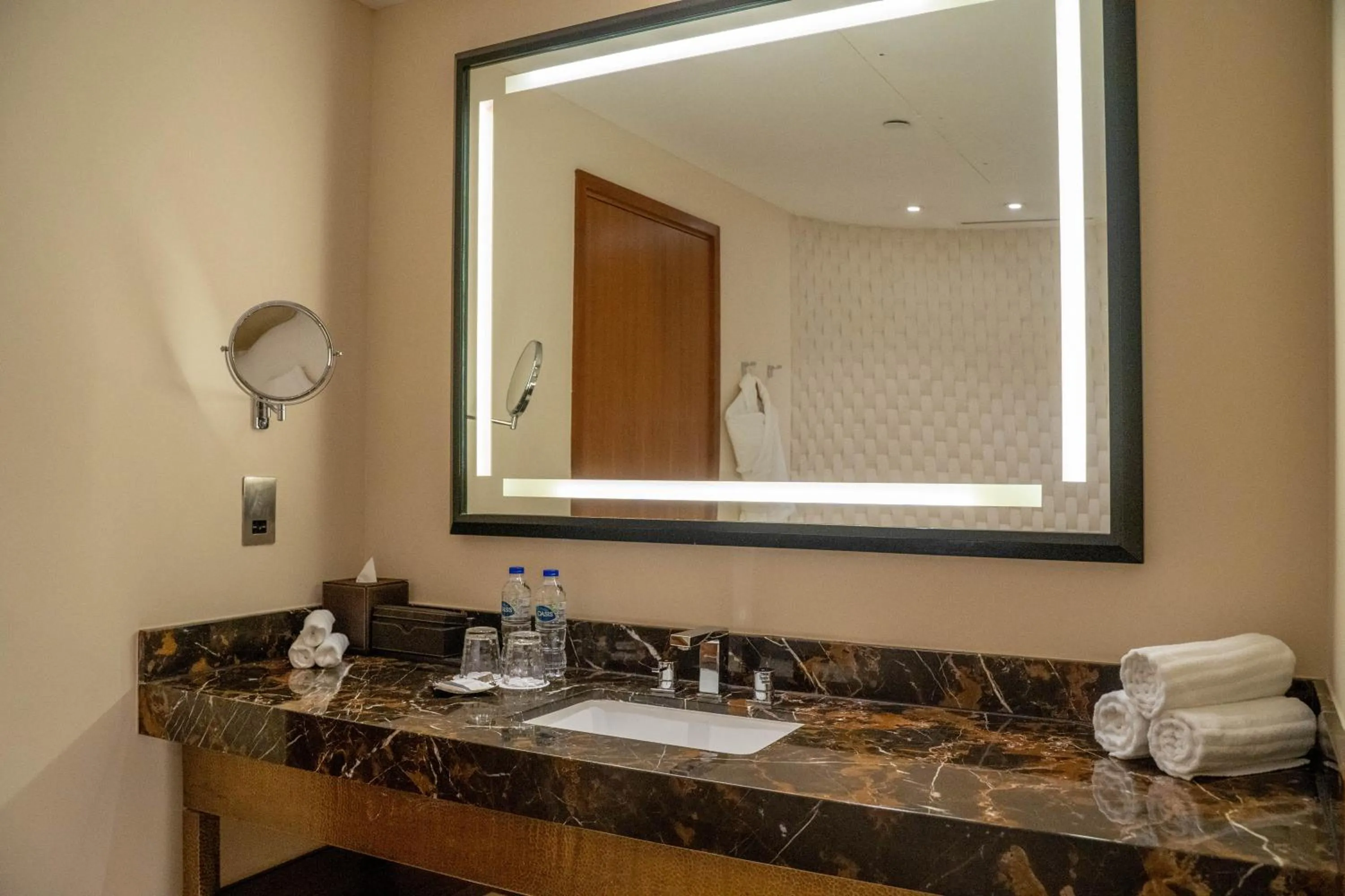 Bathroom in VOGO Abu Dhabi Golf Resort & Spa Formerly The Westin Abu Dhabi Golf Resort & Spa