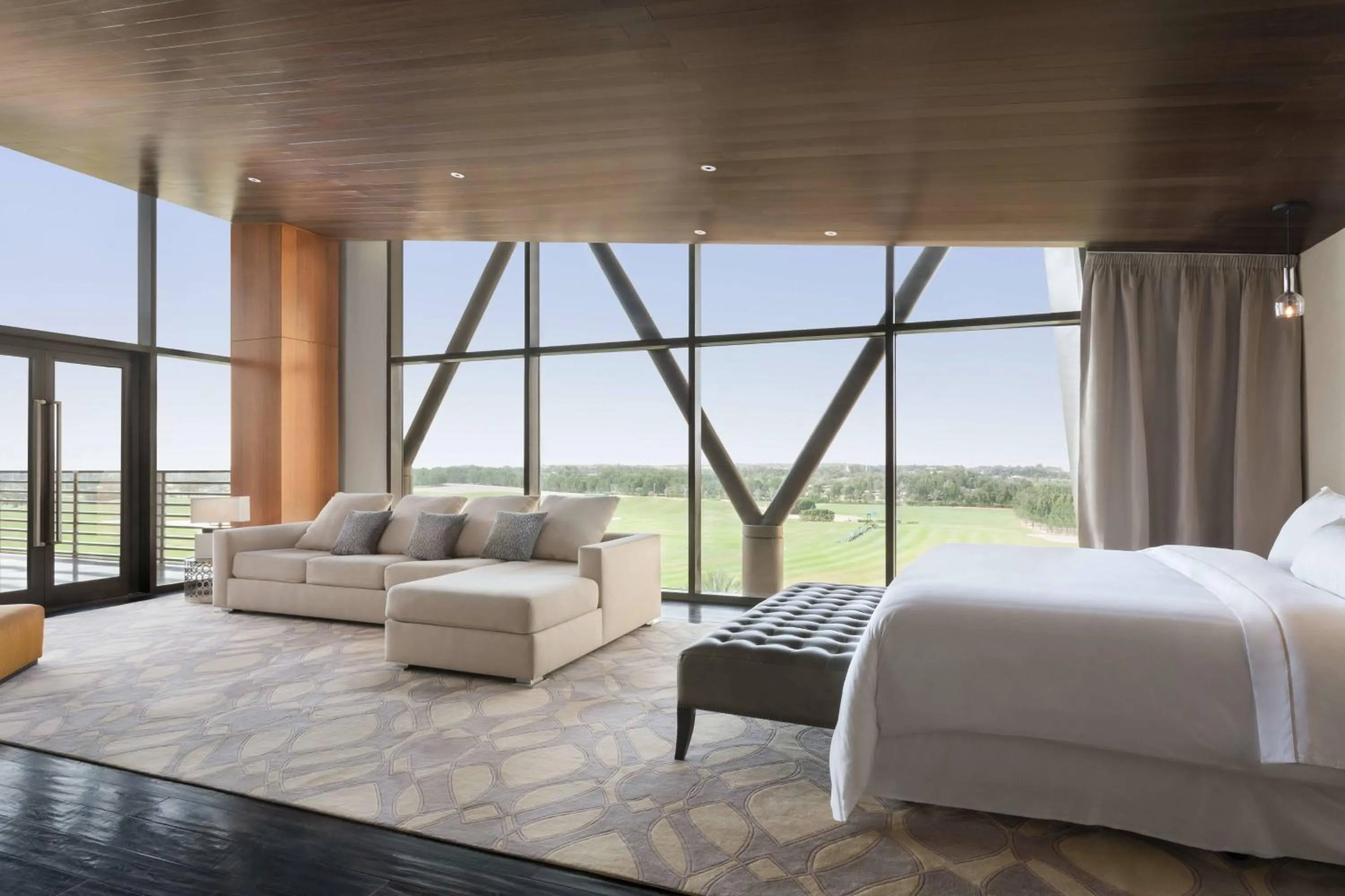 Photo of the whole room, Bed in VOGO Abu Dhabi Golf Resort & Spa Formerly The Westin Abu Dhabi Golf Resort & Spa