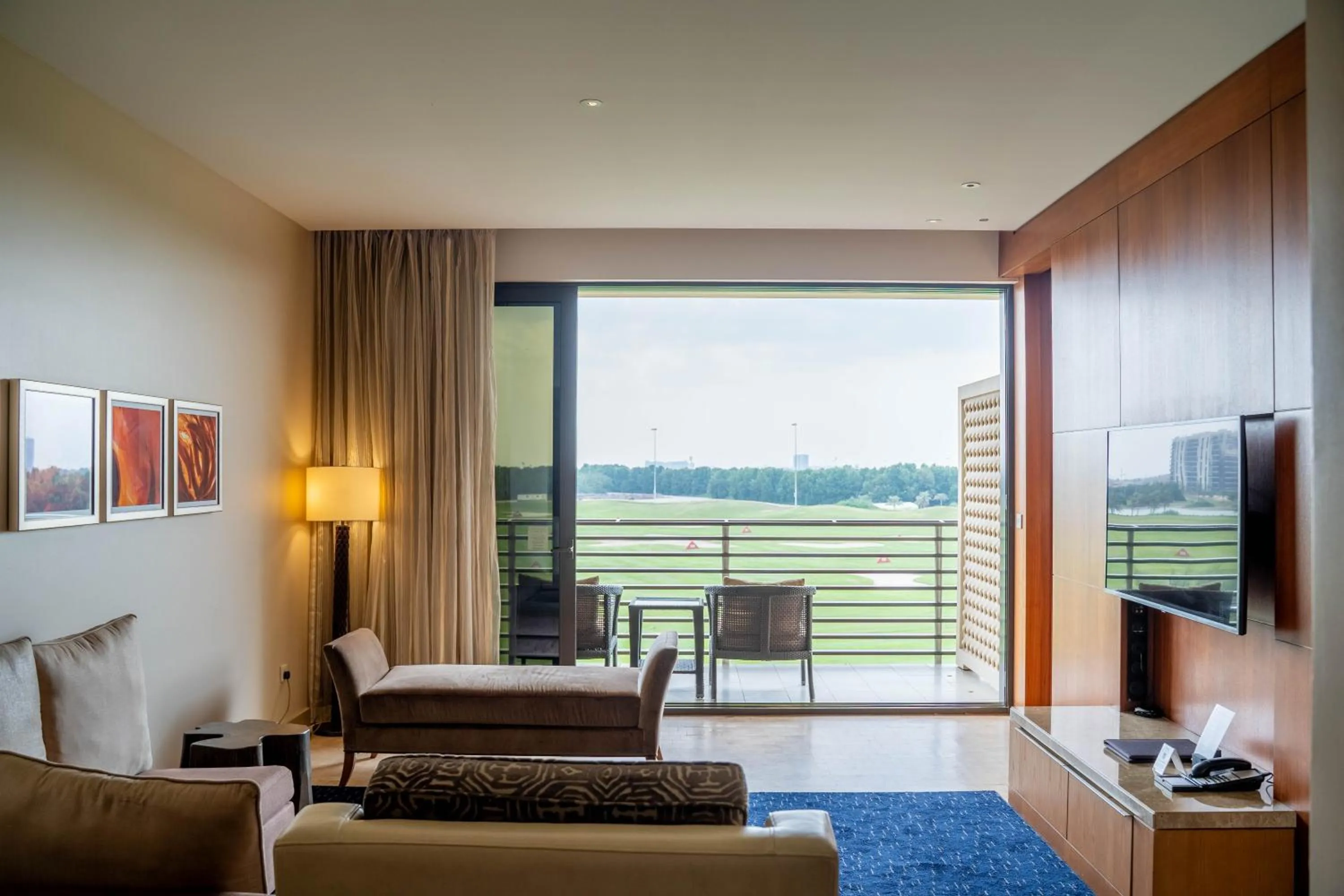 Bed in VOGO Abu Dhabi Golf Resort & Spa Formerly The Westin Abu Dhabi Golf Resort & Spa