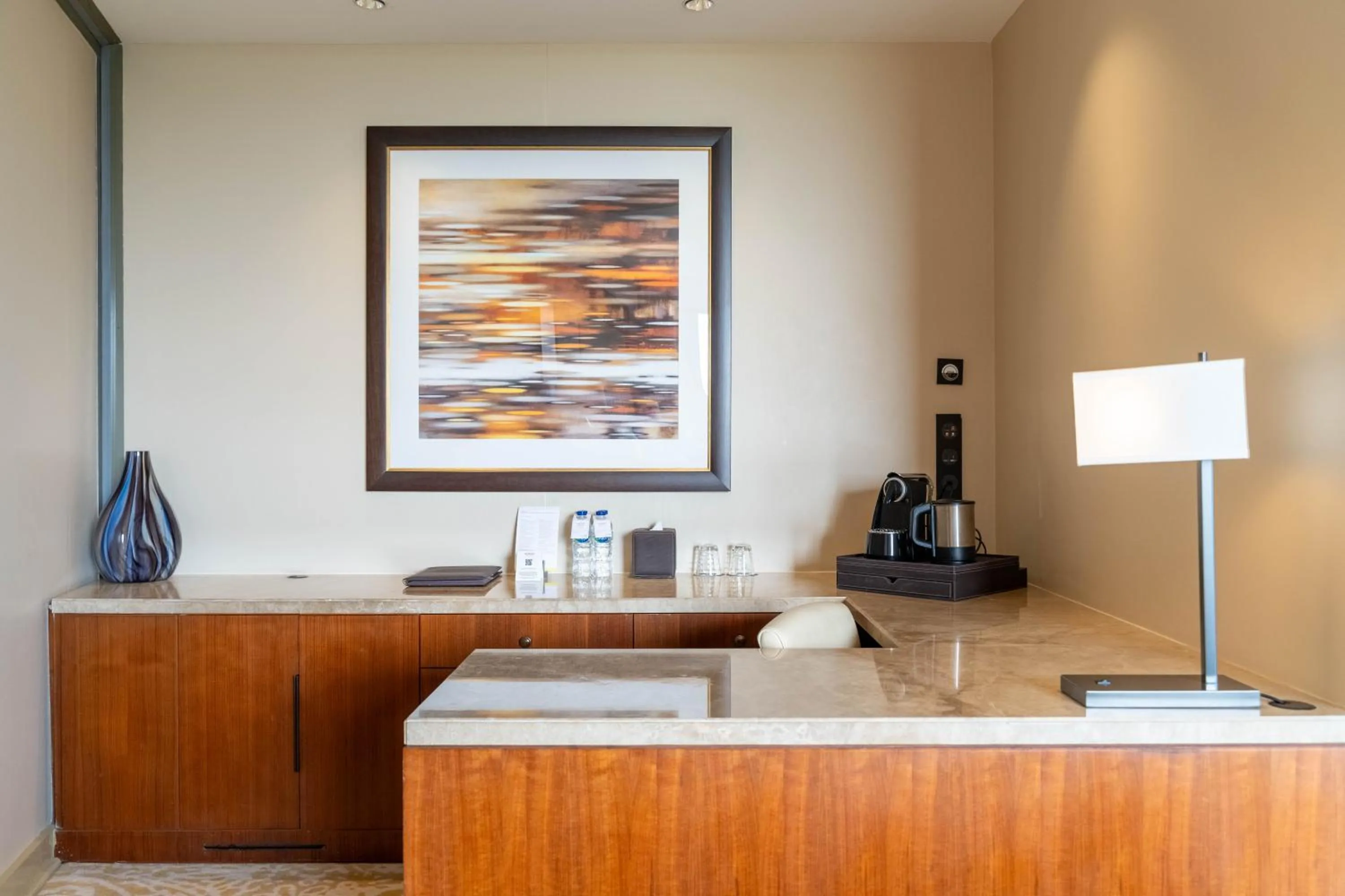 Seating area in VOGO Abu Dhabi Golf Resort & Spa Formerly The Westin Abu Dhabi Golf Resort & Spa