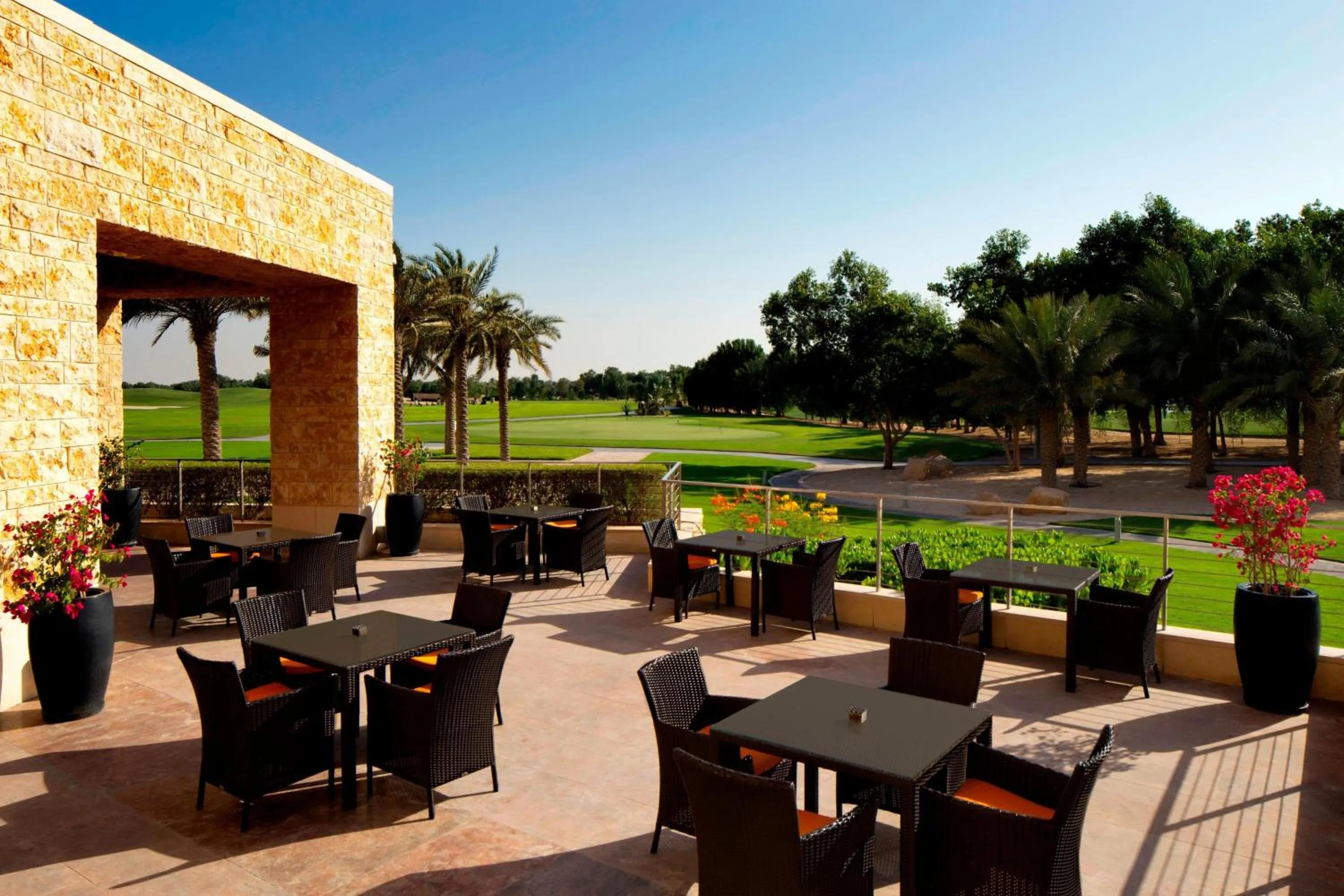 Restaurant/places to eat in VOGO Abu Dhabi Golf Resort & Spa Formerly The Westin Abu Dhabi Golf Resort & Spa