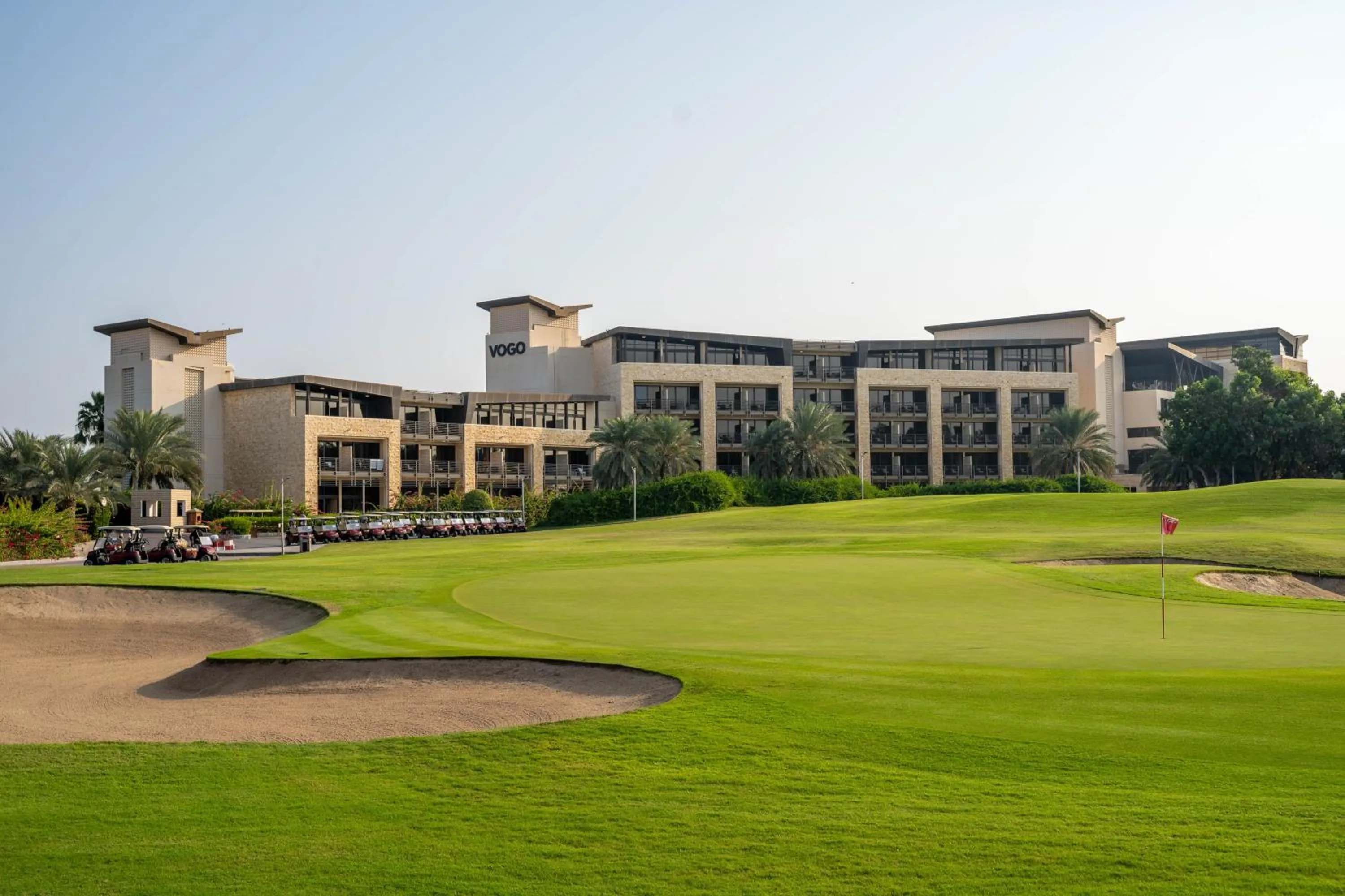 Day in VOGO Abu Dhabi Golf Resort & Spa Formerly The Westin Abu Dhabi Golf Resort & Spa