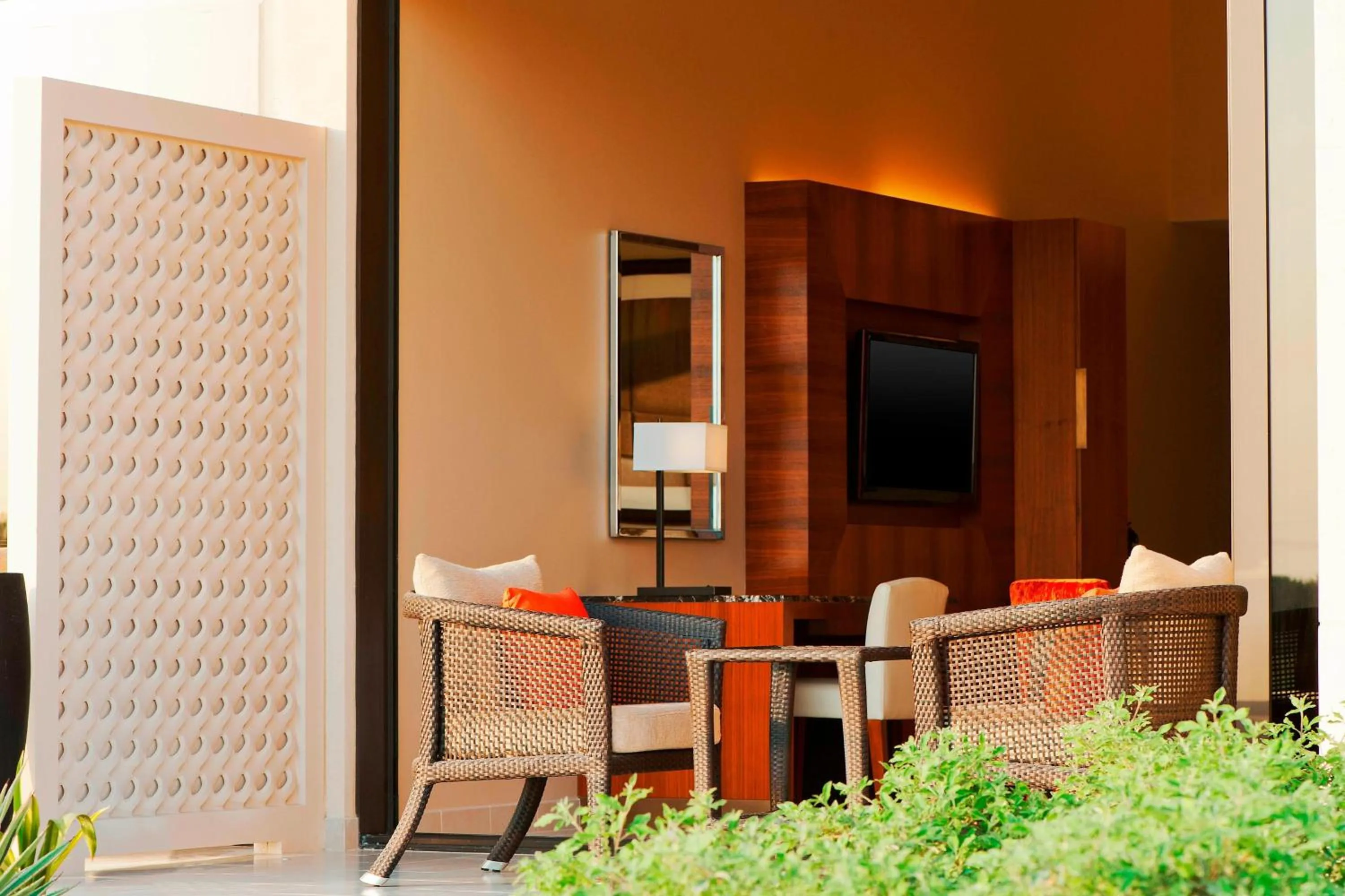 Photo of the whole room in VOGO Abu Dhabi Golf Resort & Spa Formerly The Westin Abu Dhabi Golf Resort & Spa