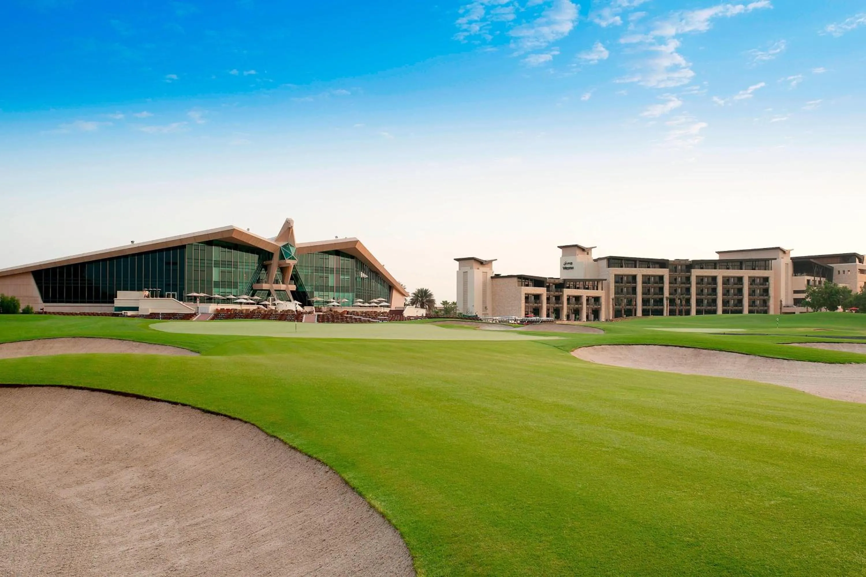 Golfcourse in VOGO Abu Dhabi Golf Resort & Spa Formerly The Westin Abu Dhabi Golf Resort & Spa