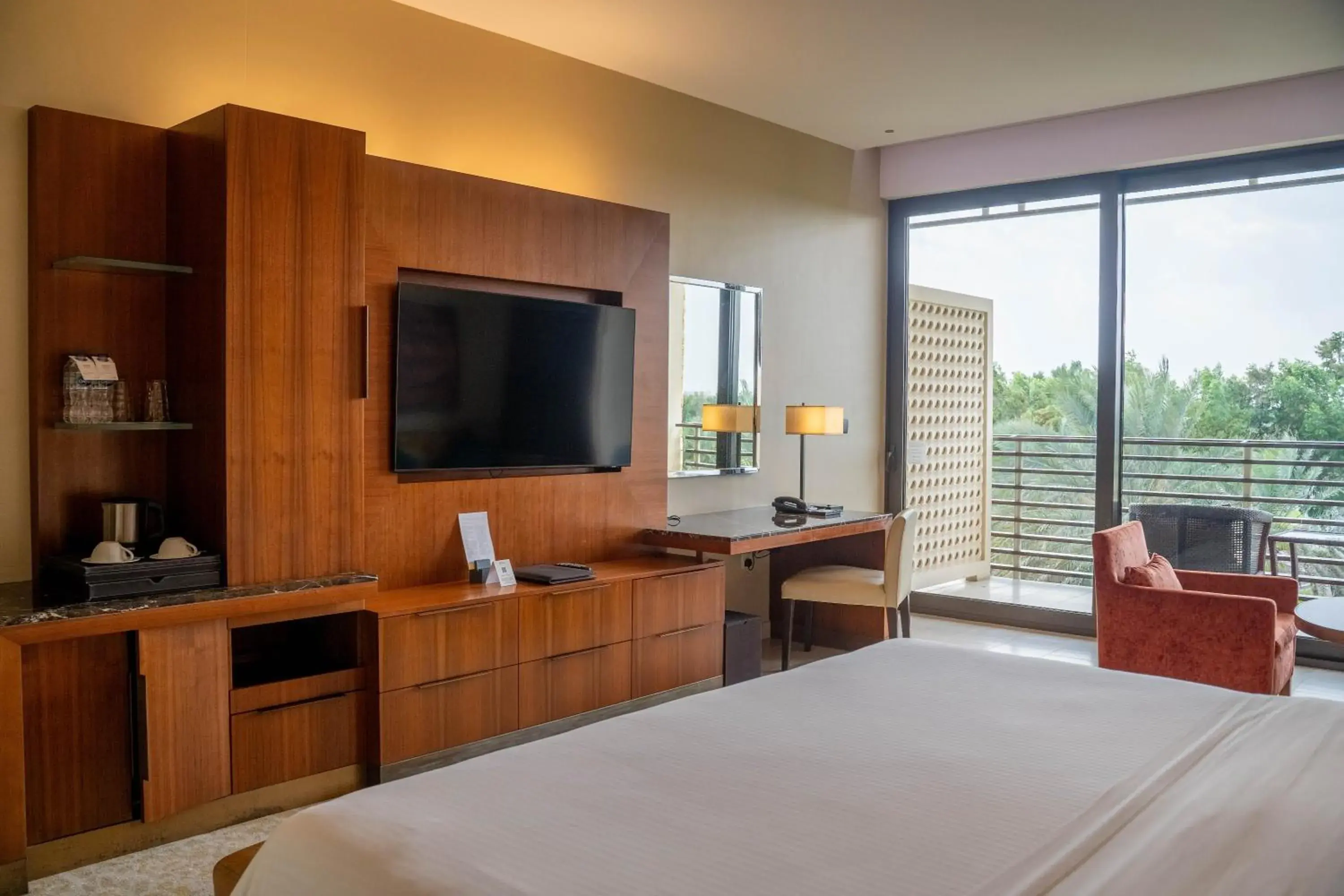 Superior King Room, Golf view, Balcony - Smoking in VOGO Abu Dhabi Golf Resort & Spa Formerly The Westin Abu Dhabi Golf Resort & Spa Superior King Room, Golf view, Balcony - Smoking in VOGO Abu Dhabi Golf Resort & Spa Formerly The Westin Abu Dhabi Golf Resort & Spa