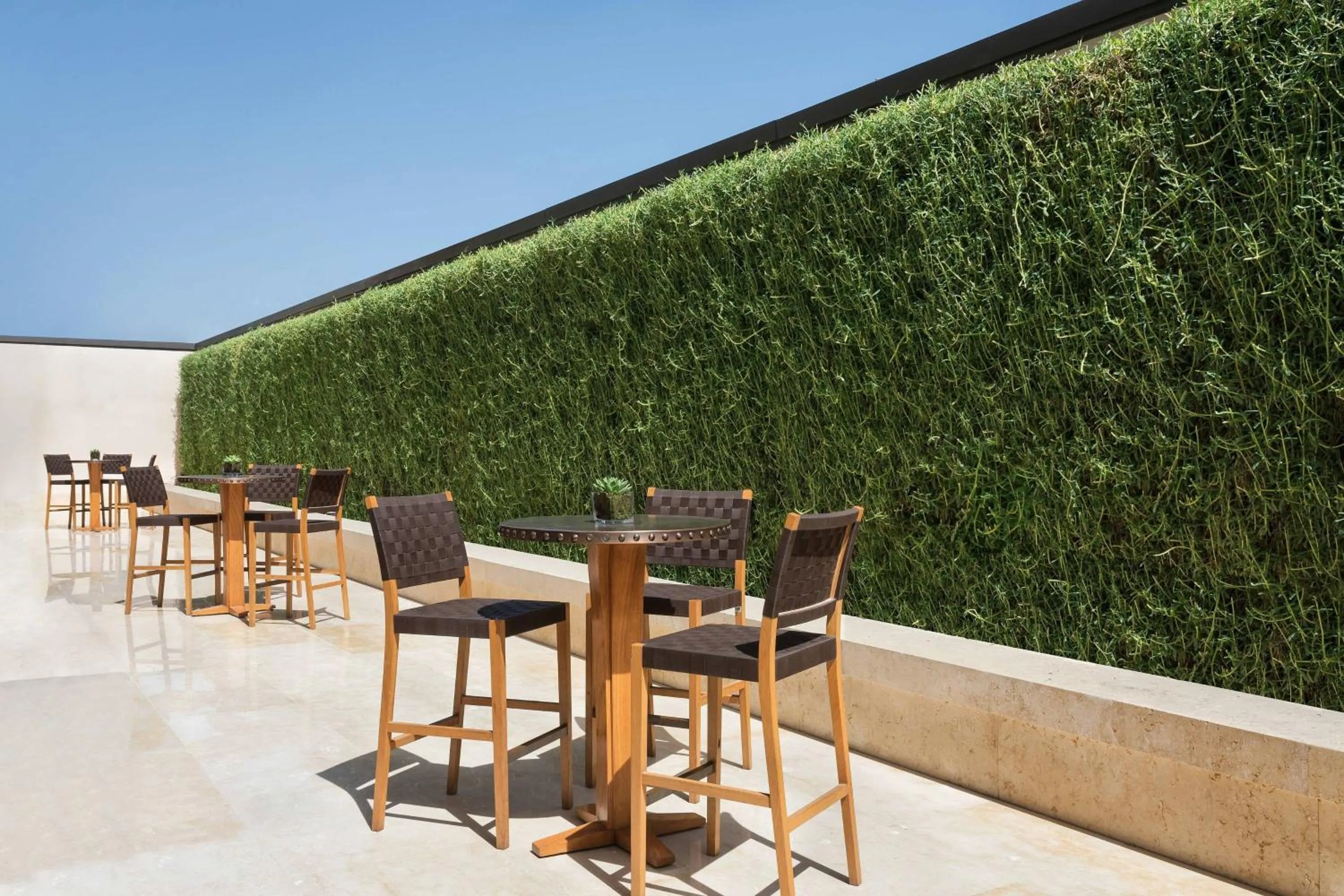 Property building in VOGO Abu Dhabi Golf Resort & Spa Formerly The Westin Abu Dhabi Golf Resort & Spa